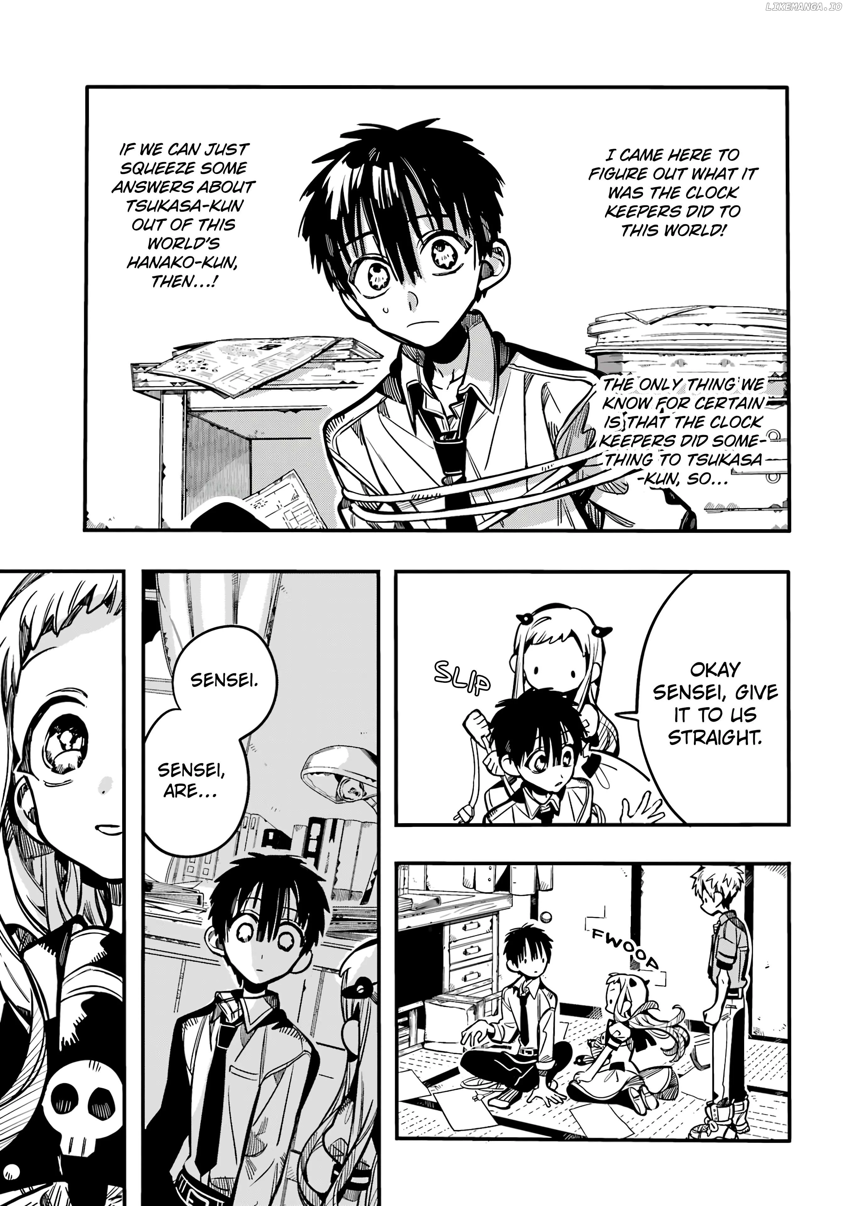 Jibaku Shounen Hanako-kun Chapter 119 page 30