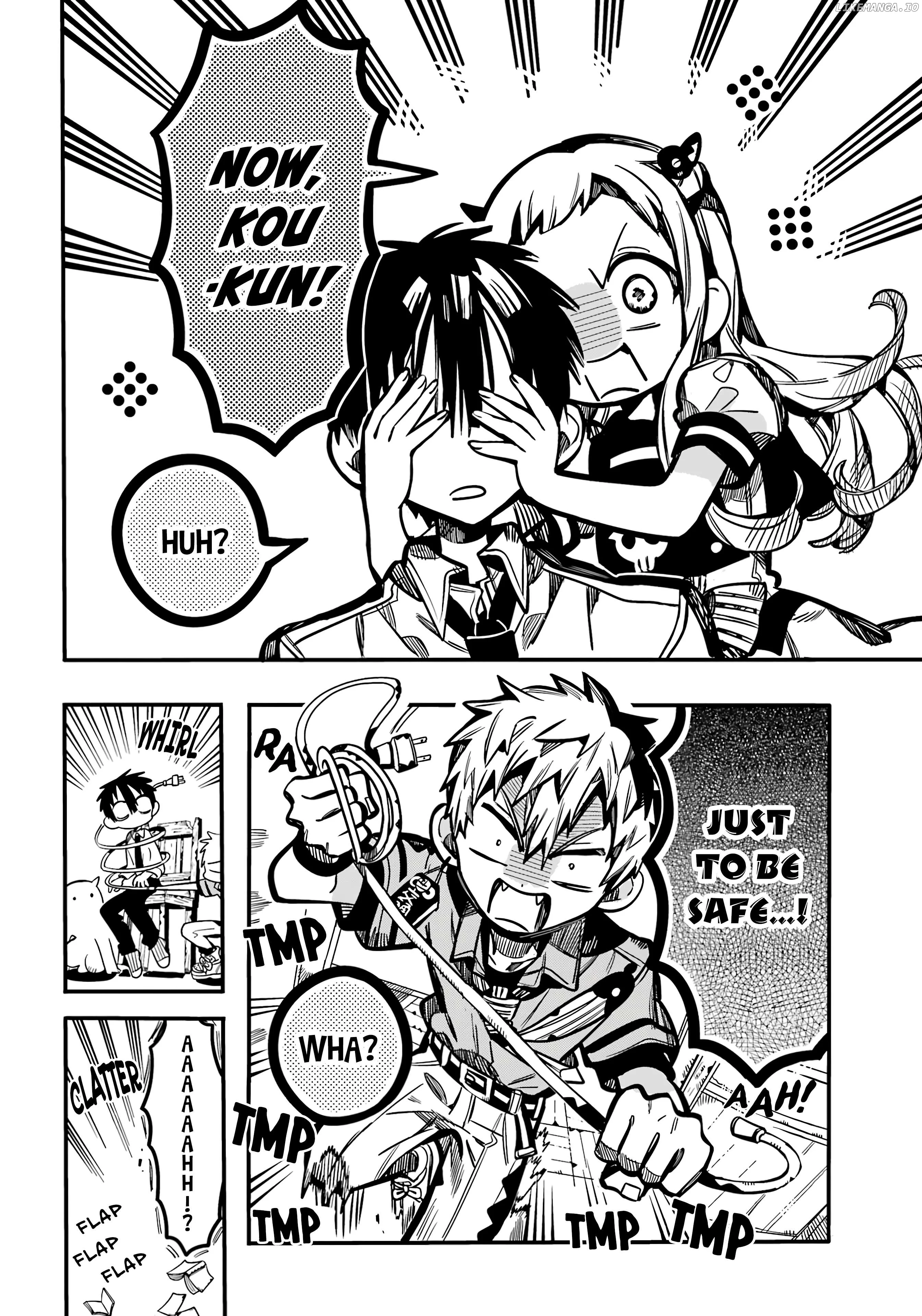 Jibaku Shounen Hanako-kun Chapter 119 page 27