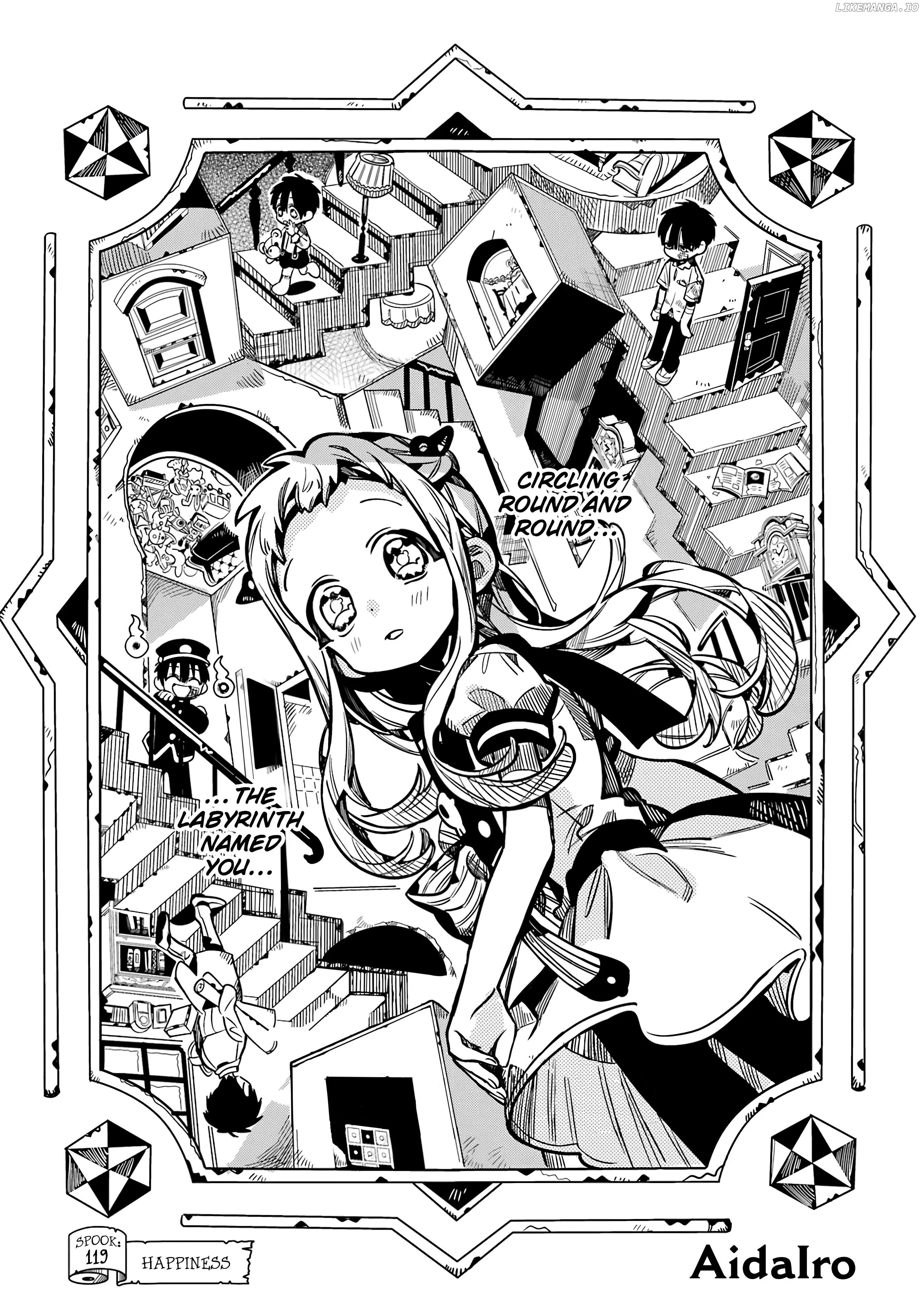 Jibaku Shounen Hanako-kun Chapter 119 page 10