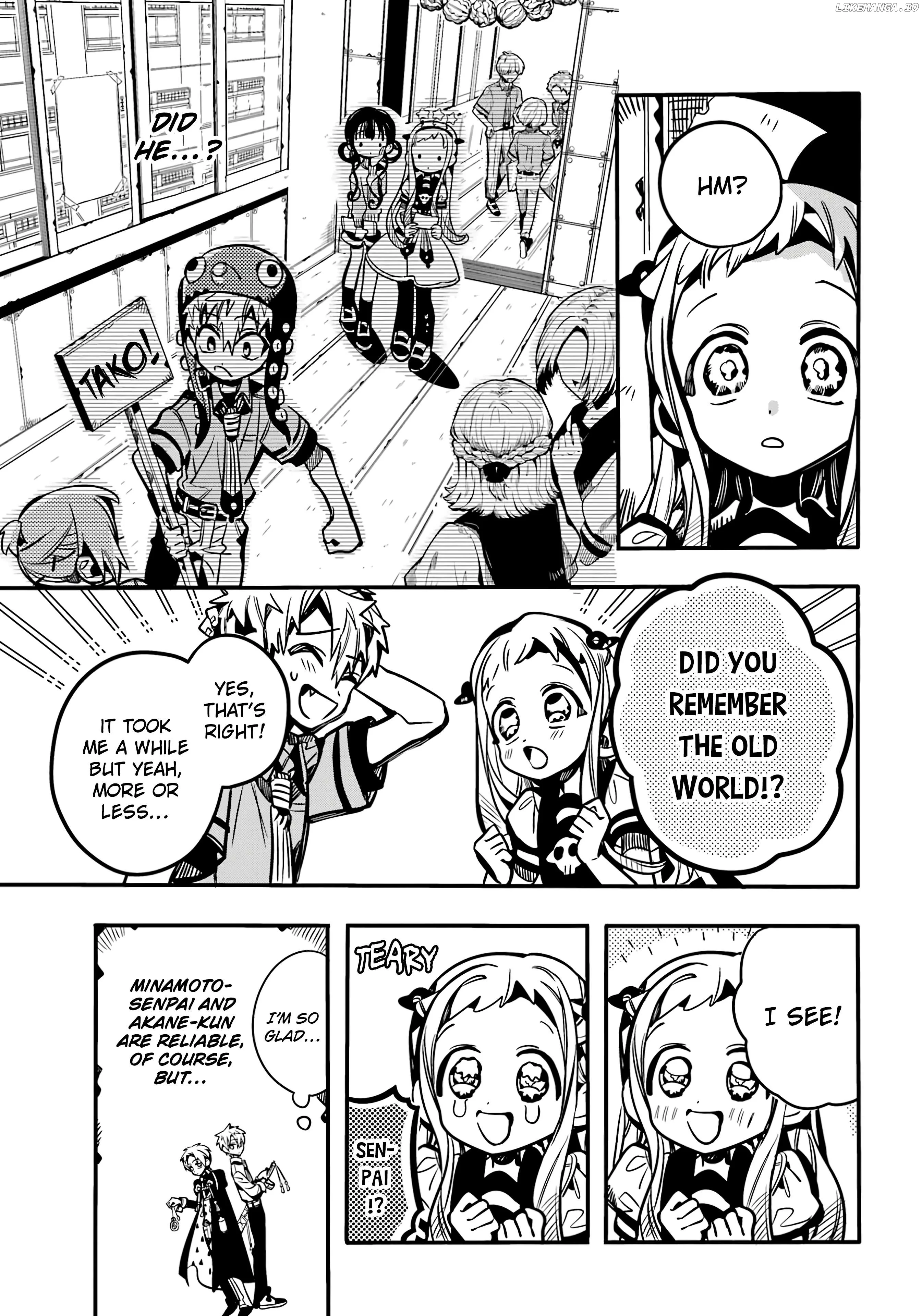 Jibaku Shounen Hanako-kun Chapter 119 page 14