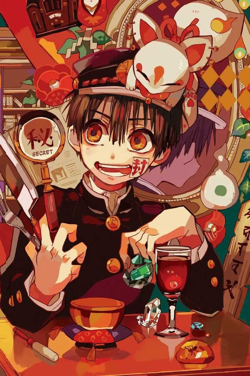 Jibaku Shounen Hanako-kun Chapter 12 page 2