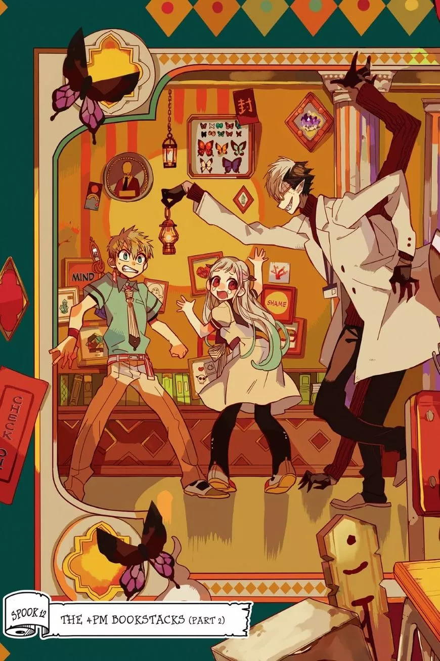 Jibaku Shounen Hanako-kun Chapter 12 page 3