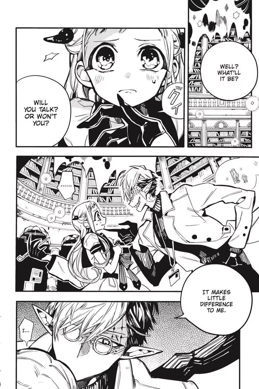 Jibaku Shounen Hanako-kun Chapter 12 page 4
