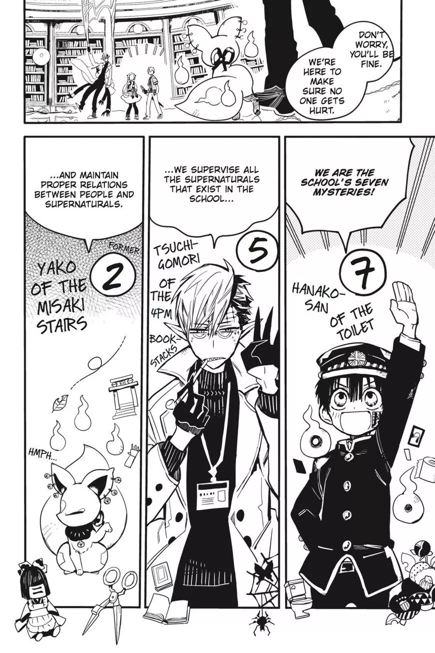 Jibaku Shounen Hanako-kun Chapter 12 page 8
