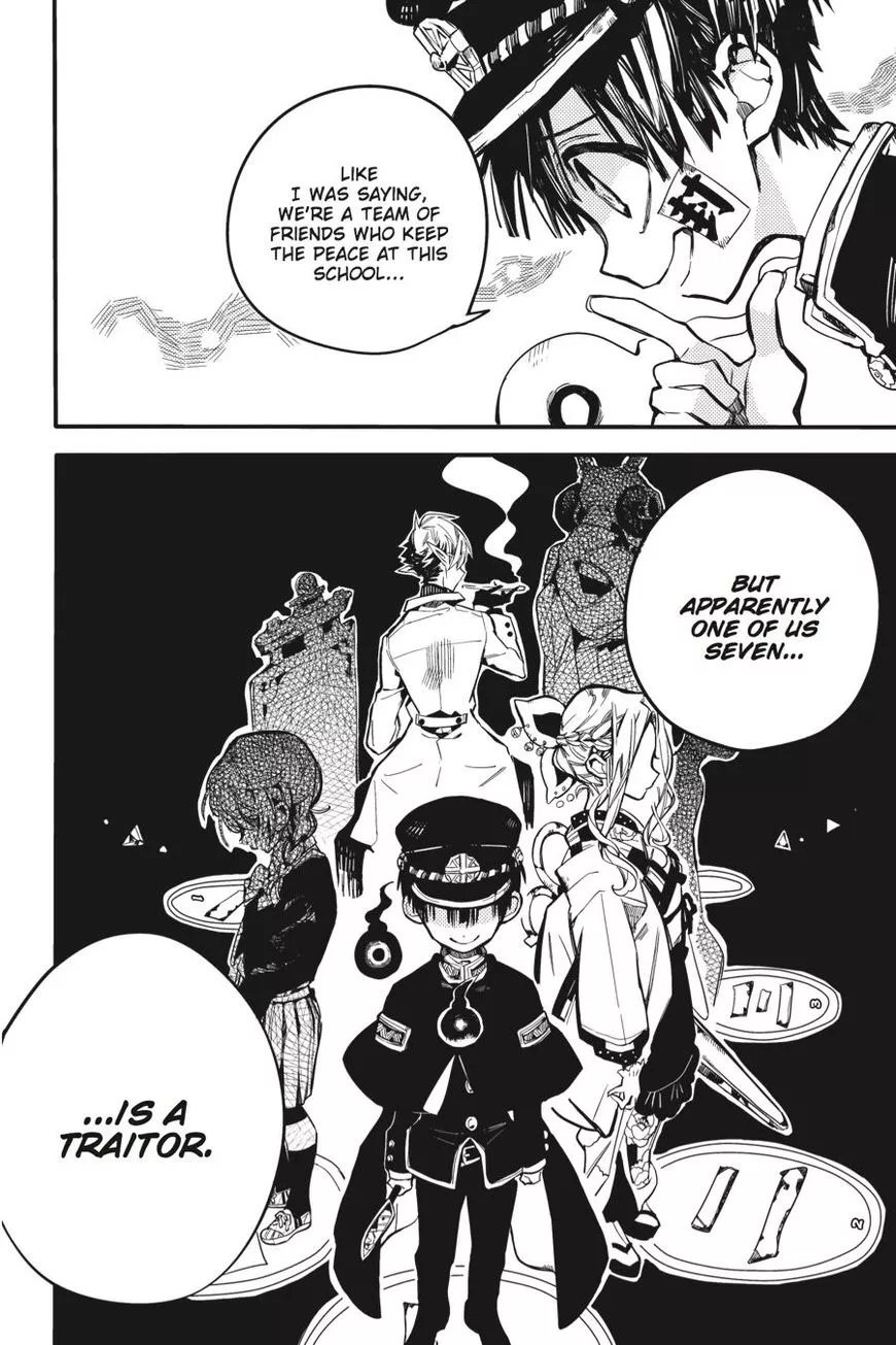 Jibaku Shounen Hanako-kun Chapter 12 page 10