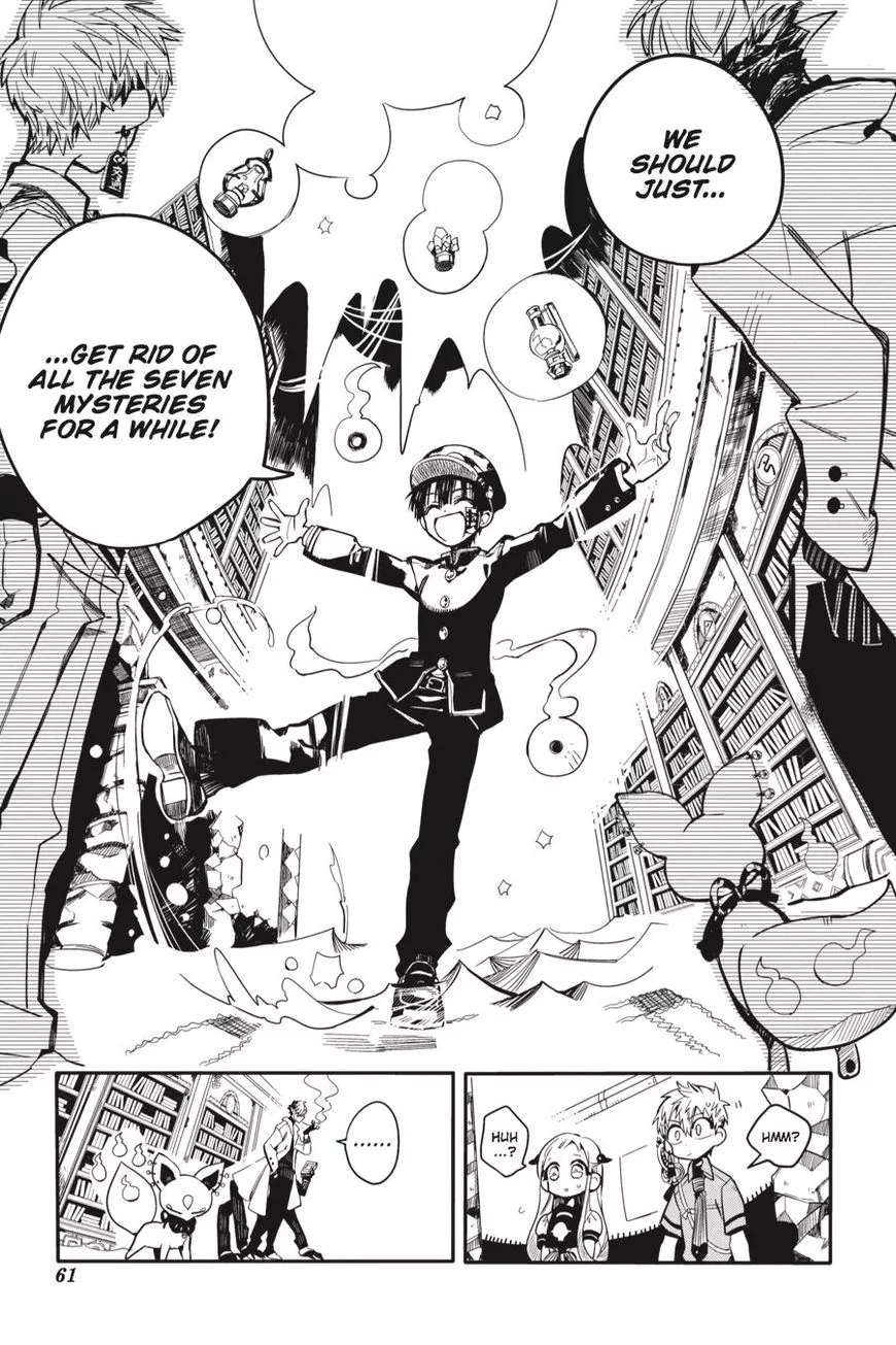 Jibaku Shounen Hanako-kun Chapter 12 page 13