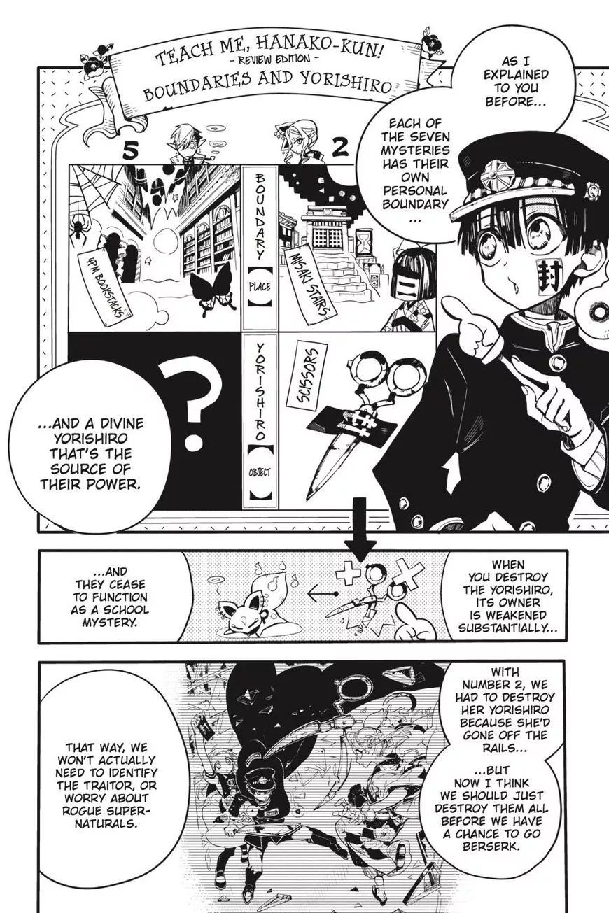Jibaku Shounen Hanako-kun Chapter 12 page 14