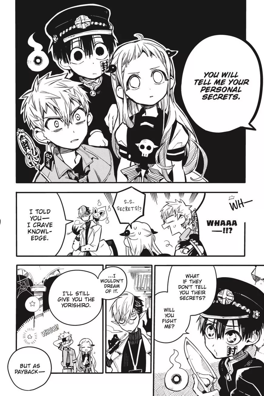 Jibaku Shounen Hanako-kun Chapter 12 page 18