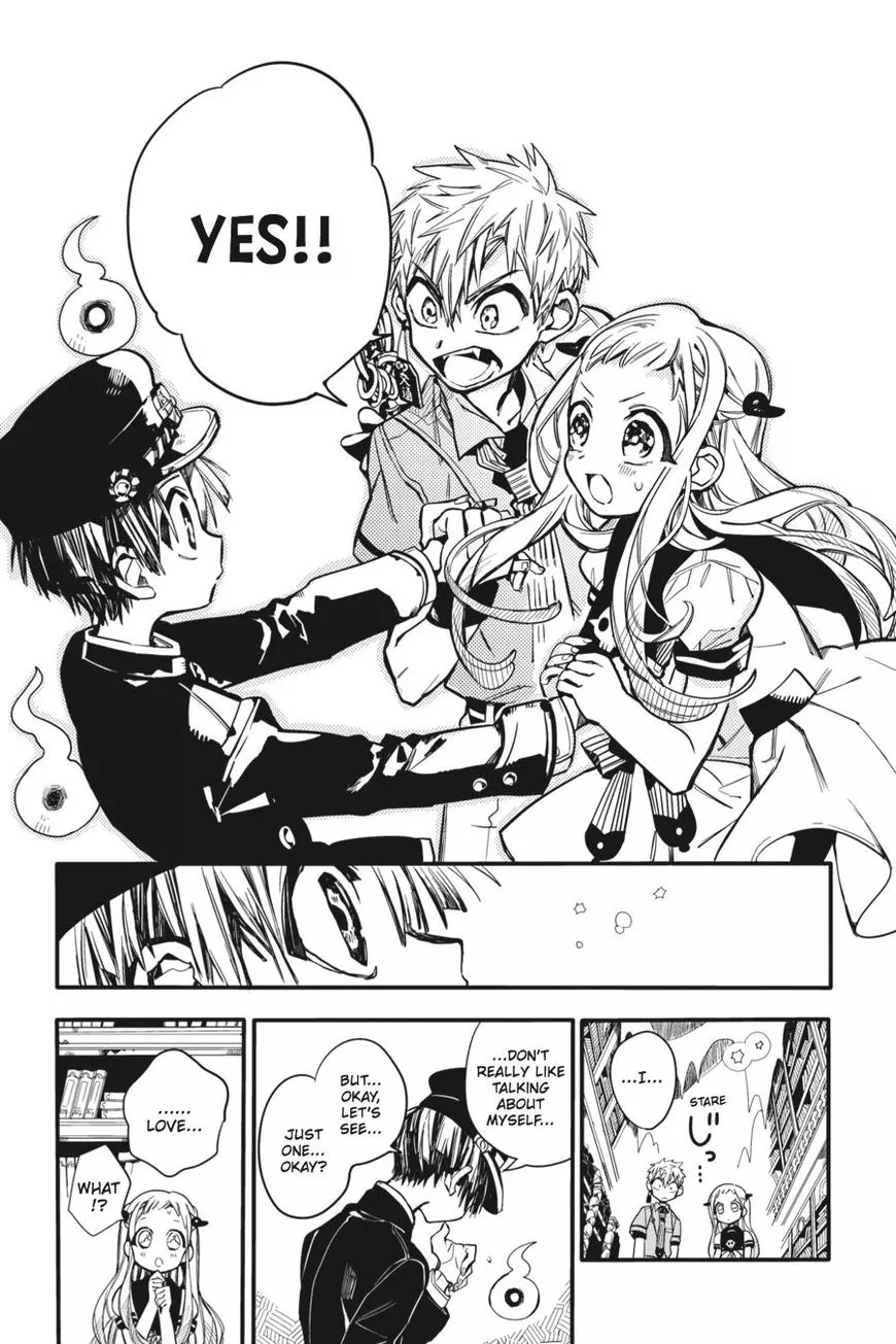 Jibaku Shounen Hanako-kun Chapter 12 page 27