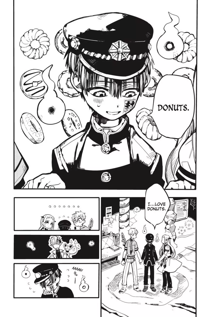 Jibaku Shounen Hanako-kun Chapter 12 page 28