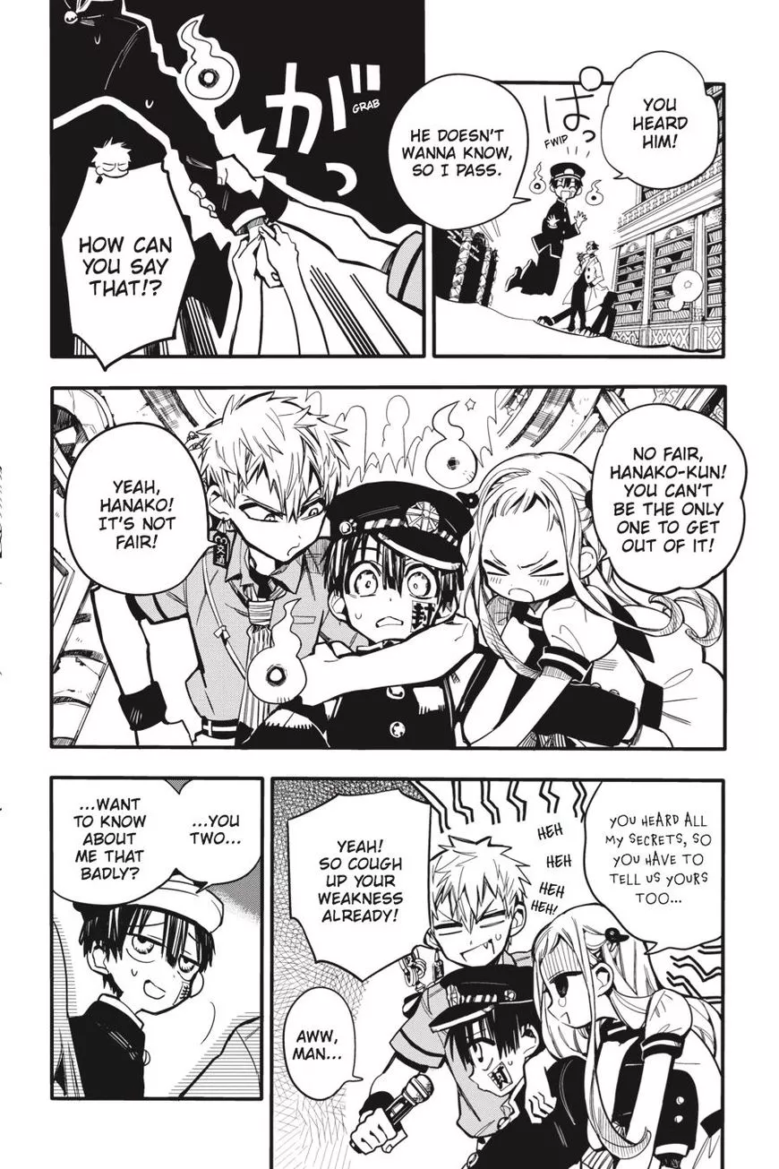 Jibaku Shounen Hanako-kun Chapter 12 page 26