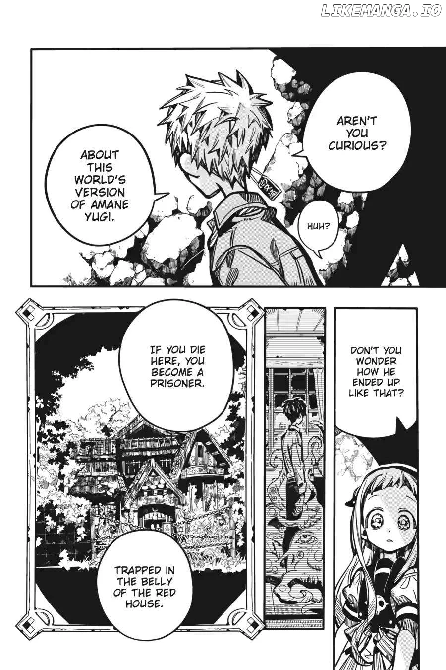 Jibaku Shounen Hanako-kun Chapter 120 page 23
