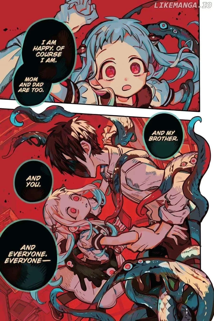 Jibaku Shounen Hanako-kun Chapter 120 page 1