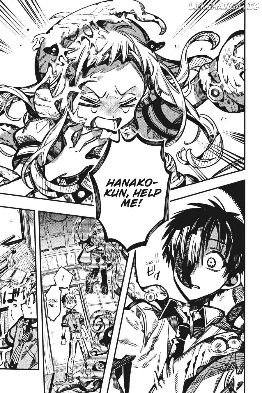 Jibaku Shounen Hanako-kun Chapter 120 page 6