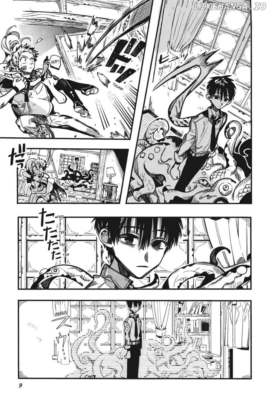Jibaku Shounen Hanako-kun Chapter 120 page 8