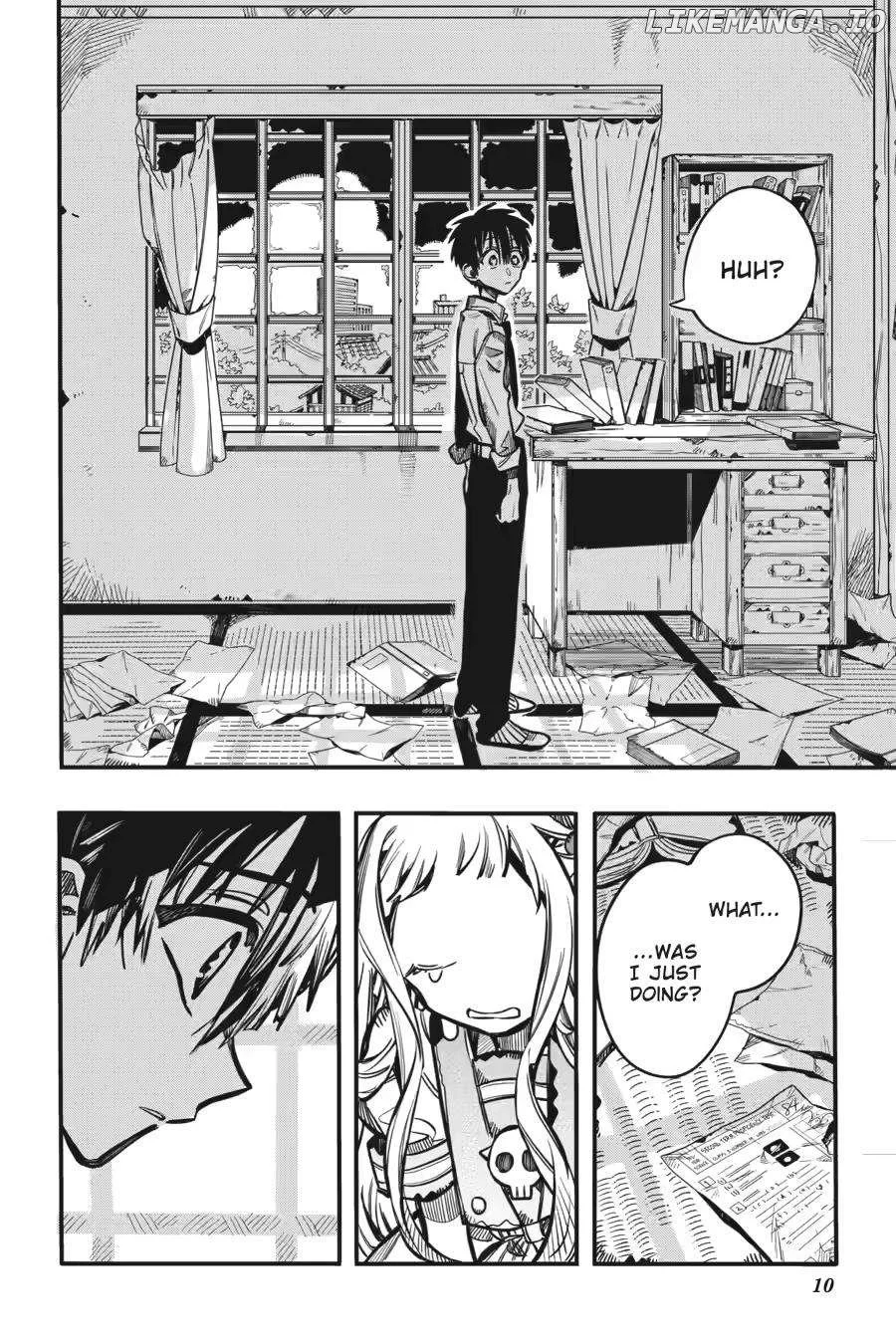 Jibaku Shounen Hanako-kun Chapter 120 page 9
