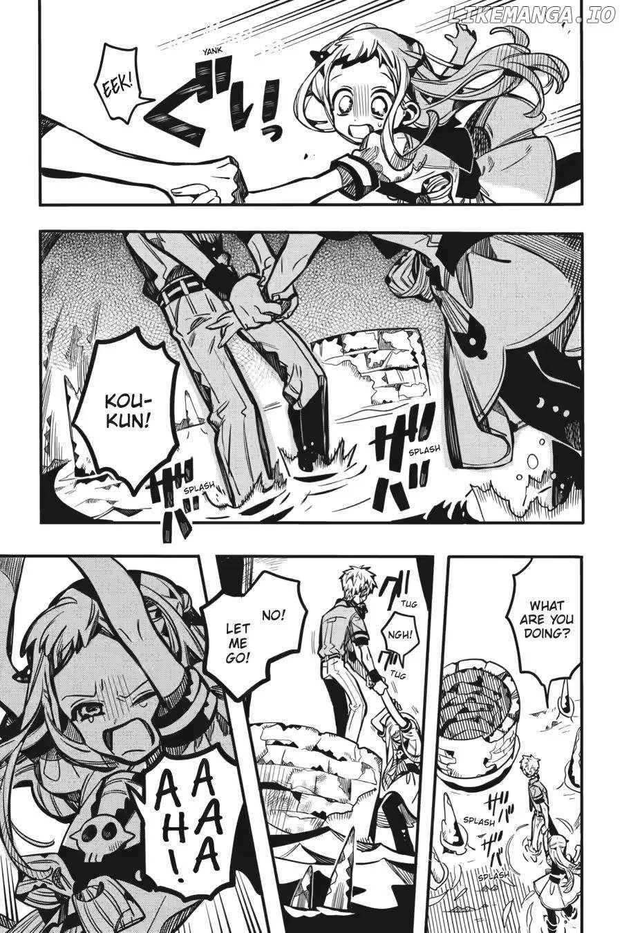 Jibaku Shounen Hanako-kun Chapter 120 page 26