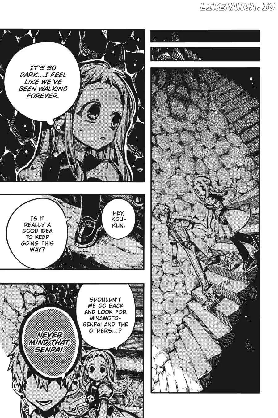 Jibaku Shounen Hanako-kun Chapter 120 page 22