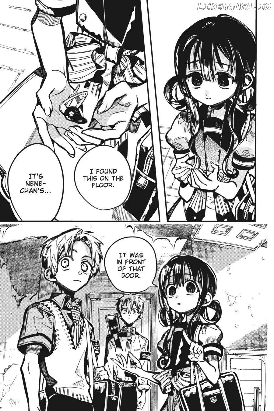 Jibaku Shounen Hanako-kun Chapter 120 page 20