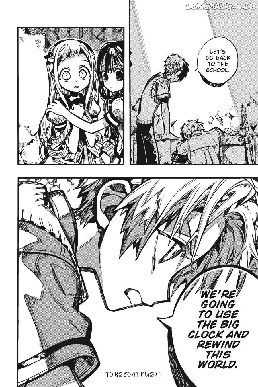 Jibaku Shounen Hanako-kun Chapter 120 page 36