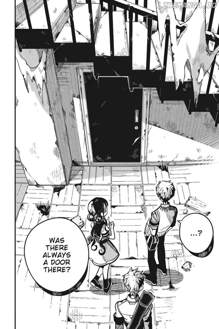 Jibaku Shounen Hanako-kun Chapter 120 page 21