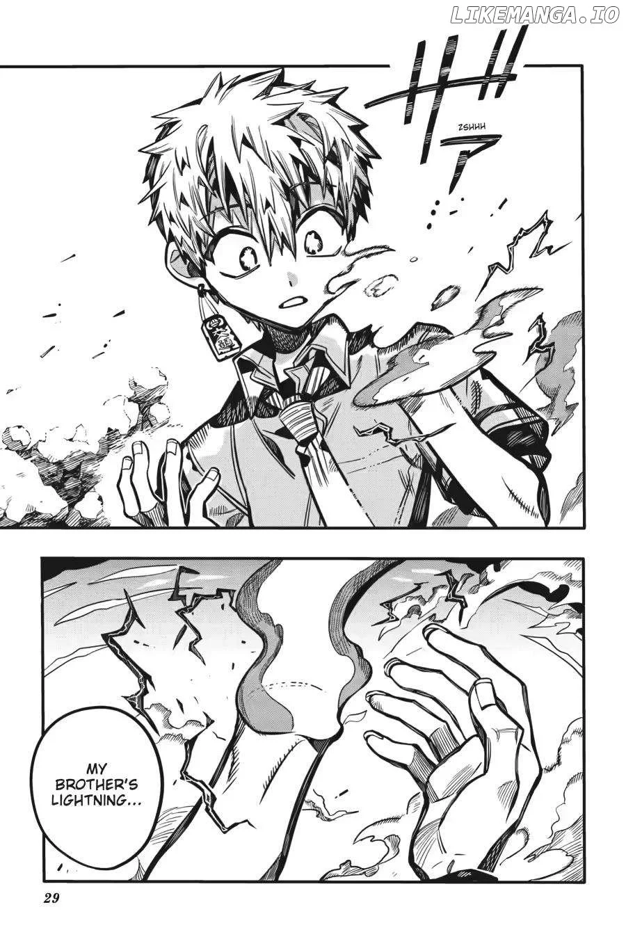 Jibaku Shounen Hanako-kun Chapter 120 page 28