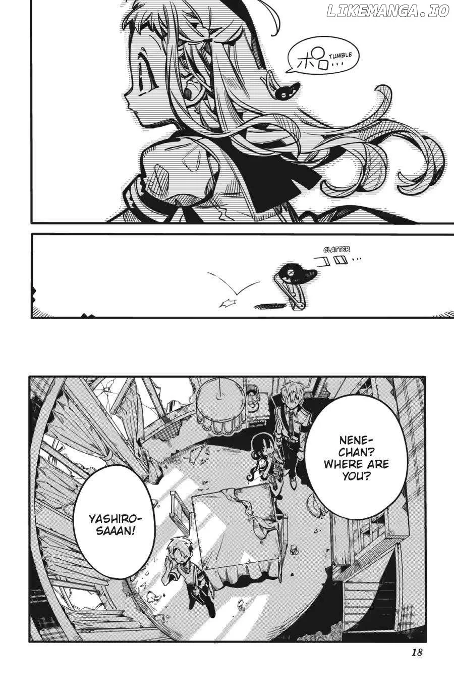 Jibaku Shounen Hanako-kun Chapter 120 page 17