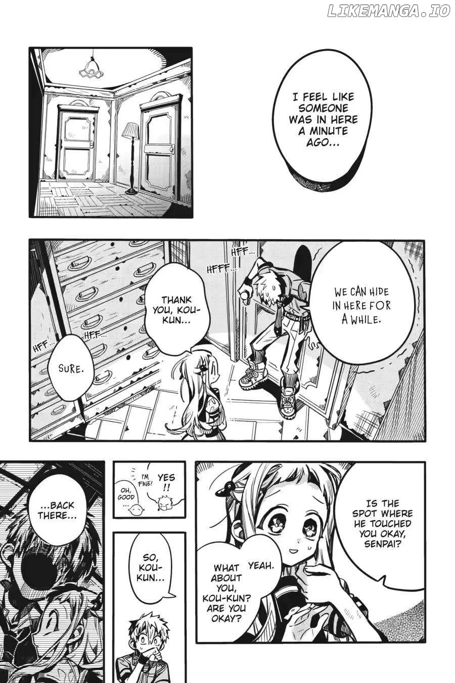 Jibaku Shounen Hanako-kun Chapter 120 page 10