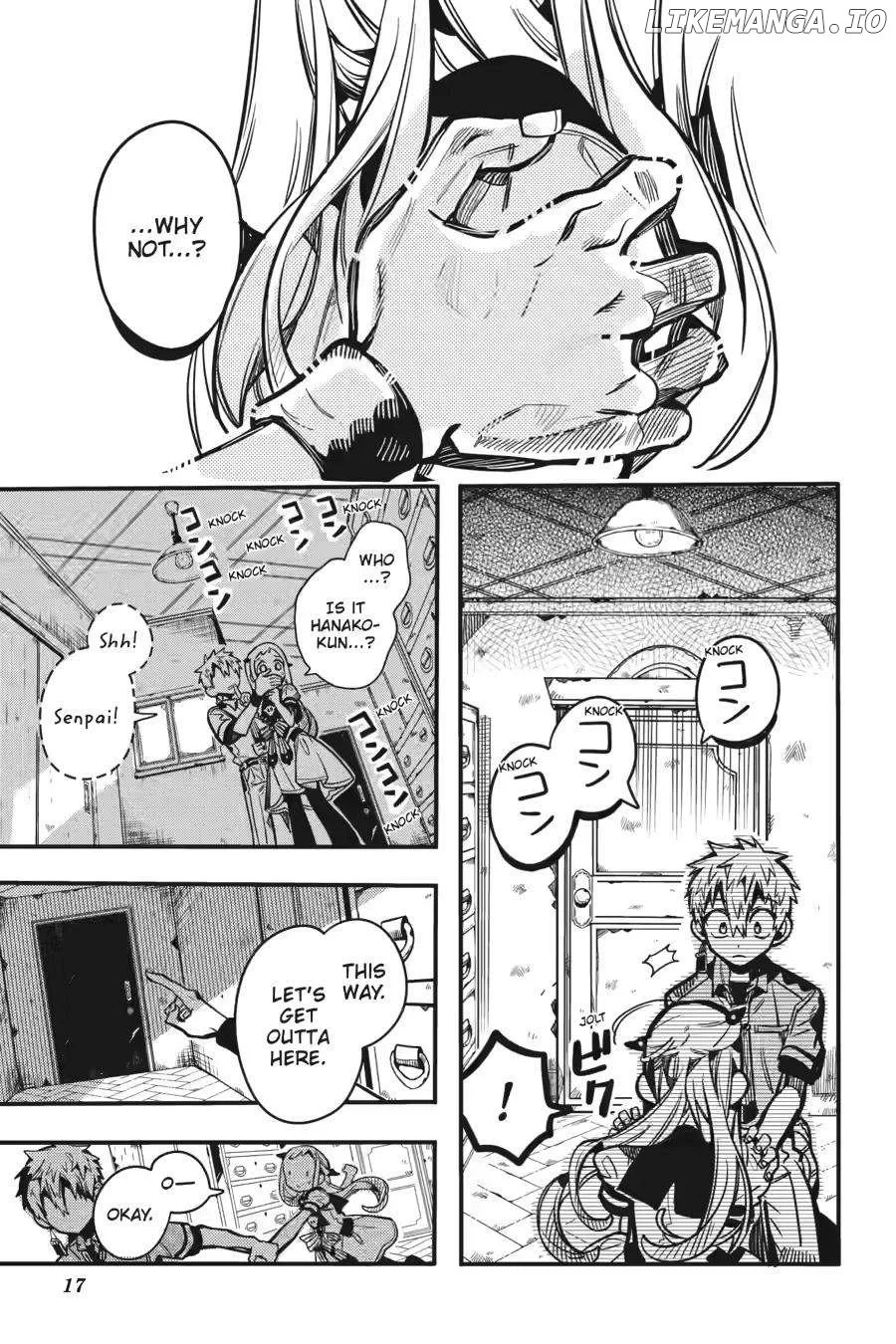 Jibaku Shounen Hanako-kun Chapter 120 page 16