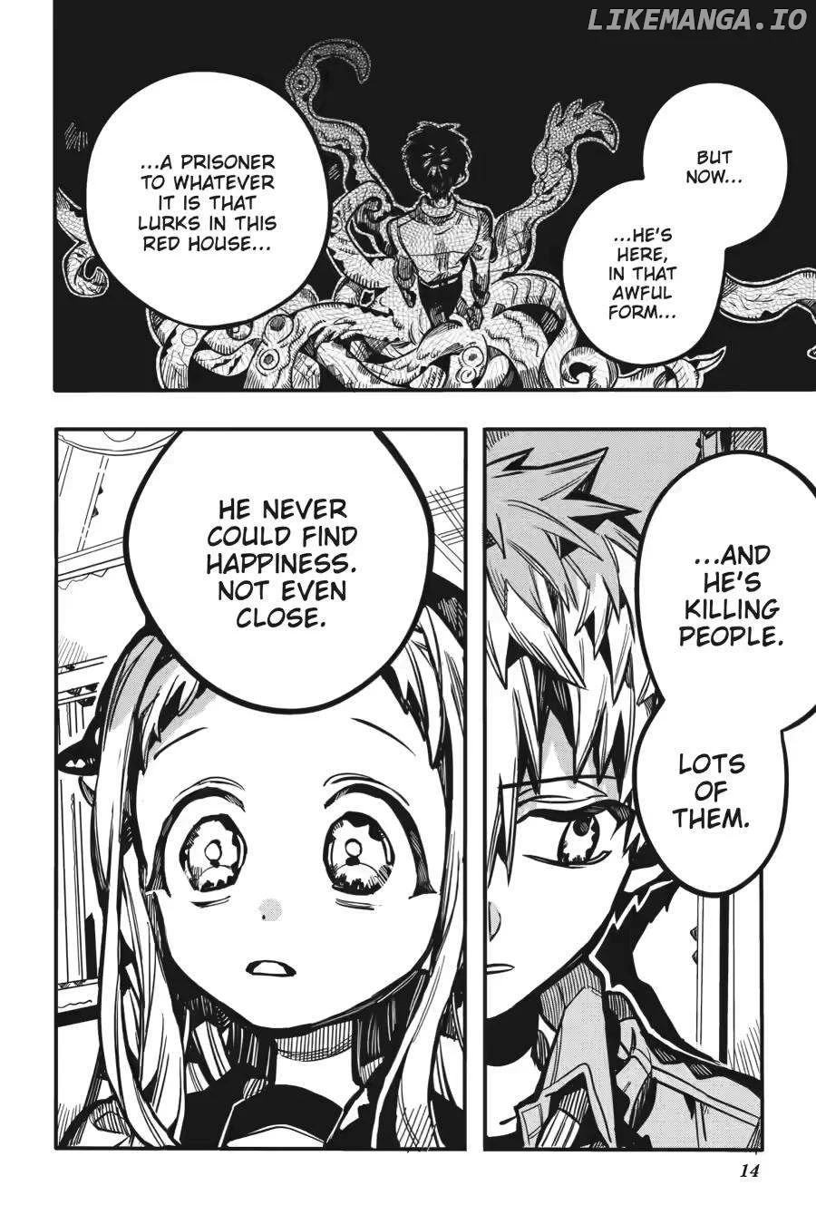 Jibaku Shounen Hanako-kun Chapter 120 page 13