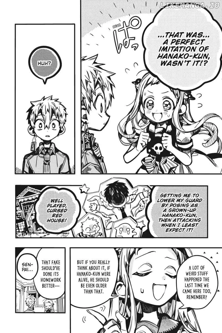 Jibaku Shounen Hanako-kun Chapter 120 page 11