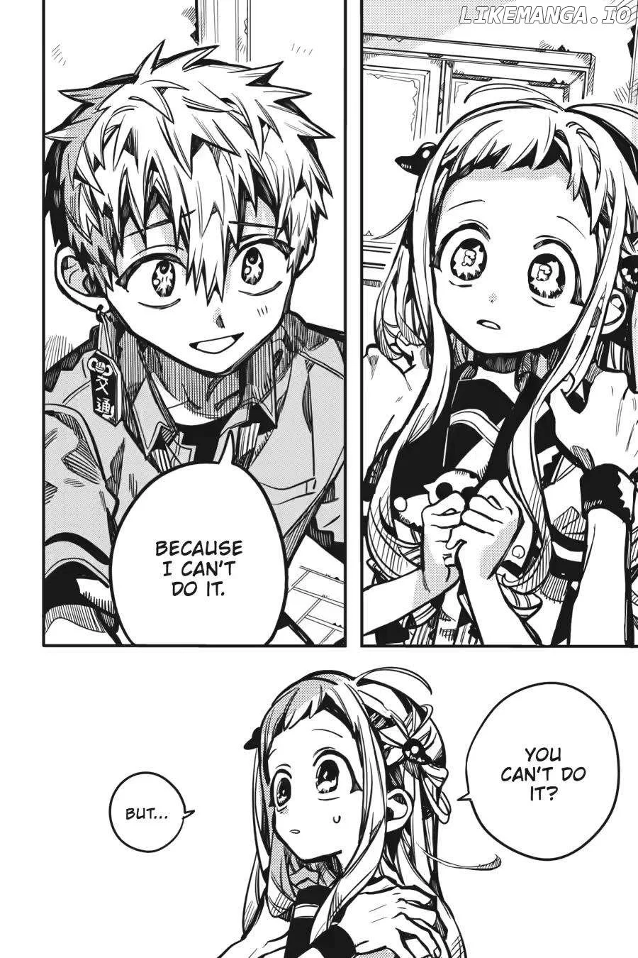 Jibaku Shounen Hanako-kun Chapter 120 page 15