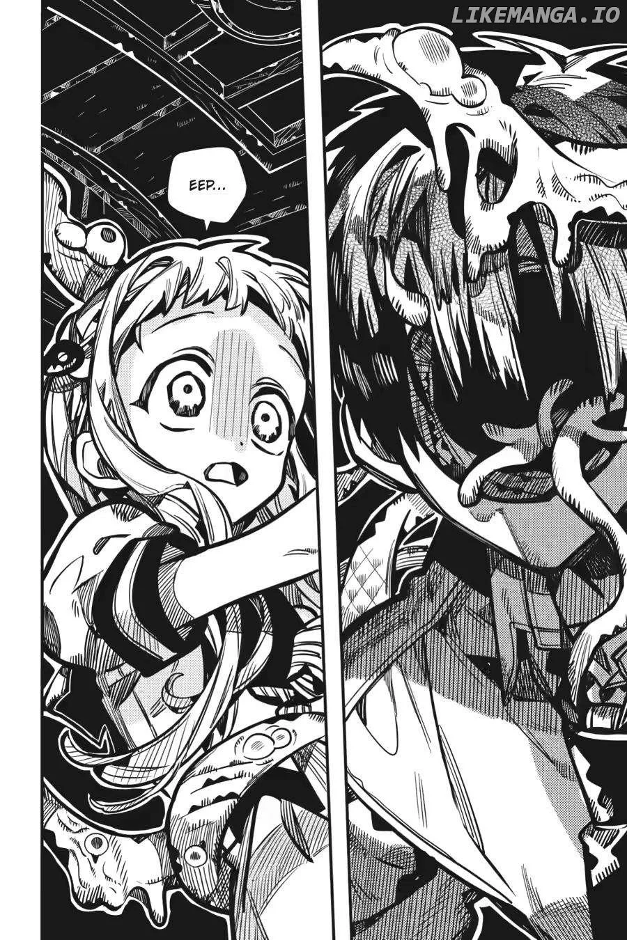 Jibaku Shounen Hanako-kun Chapter 120 page 3