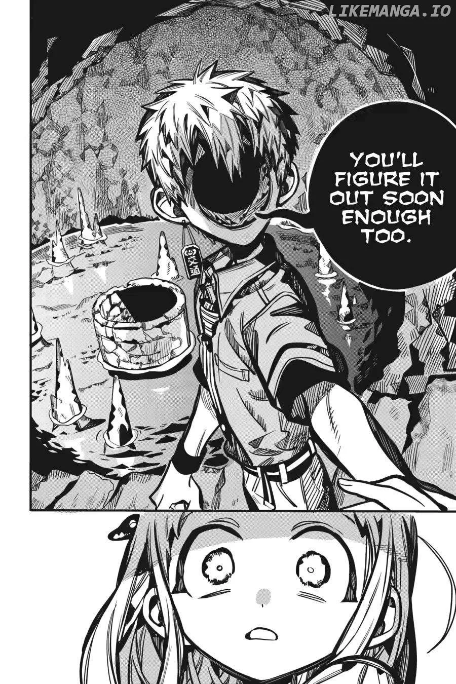 Jibaku Shounen Hanako-kun Chapter 120 page 25