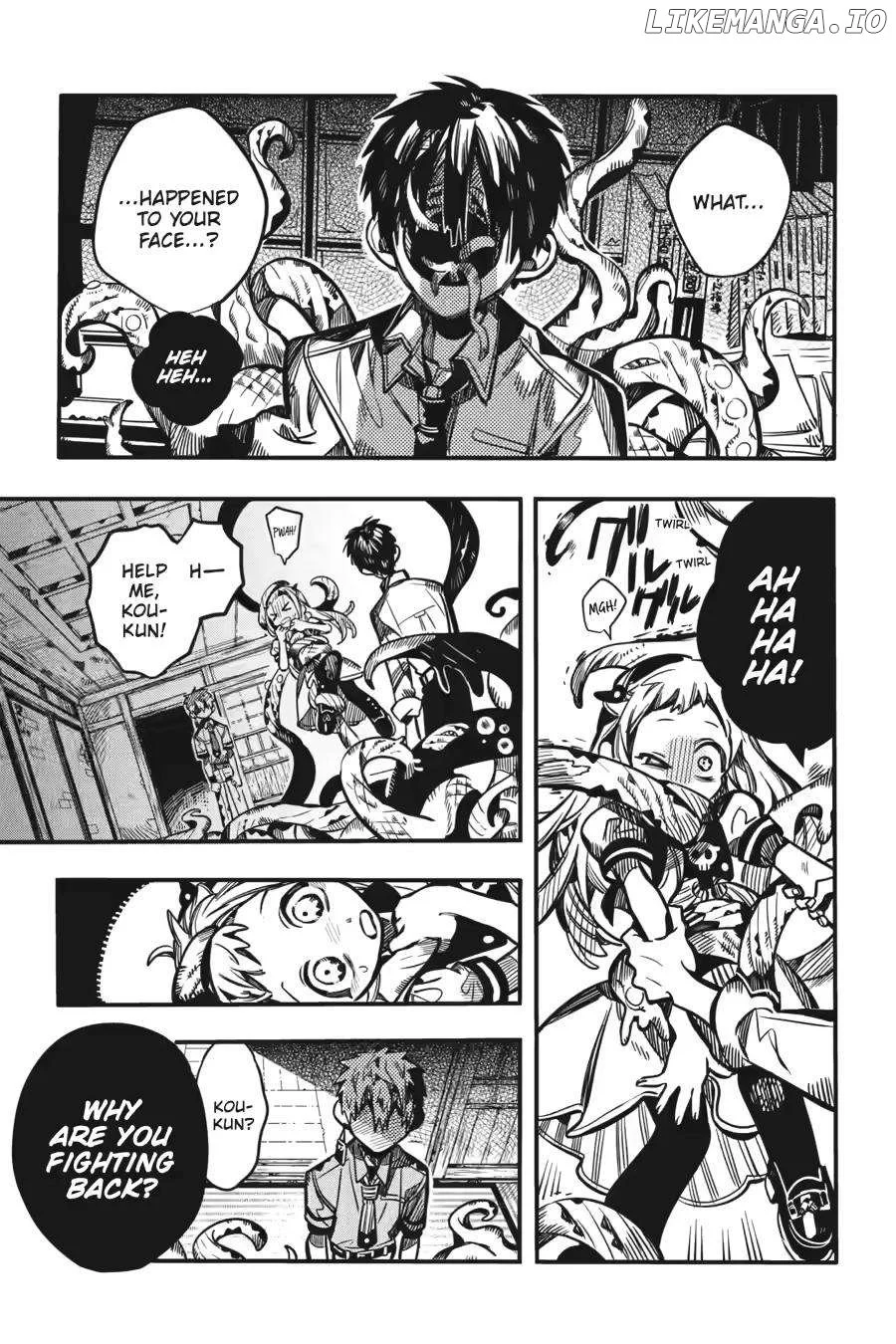 Jibaku Shounen Hanako-kun Chapter 120 page 4
