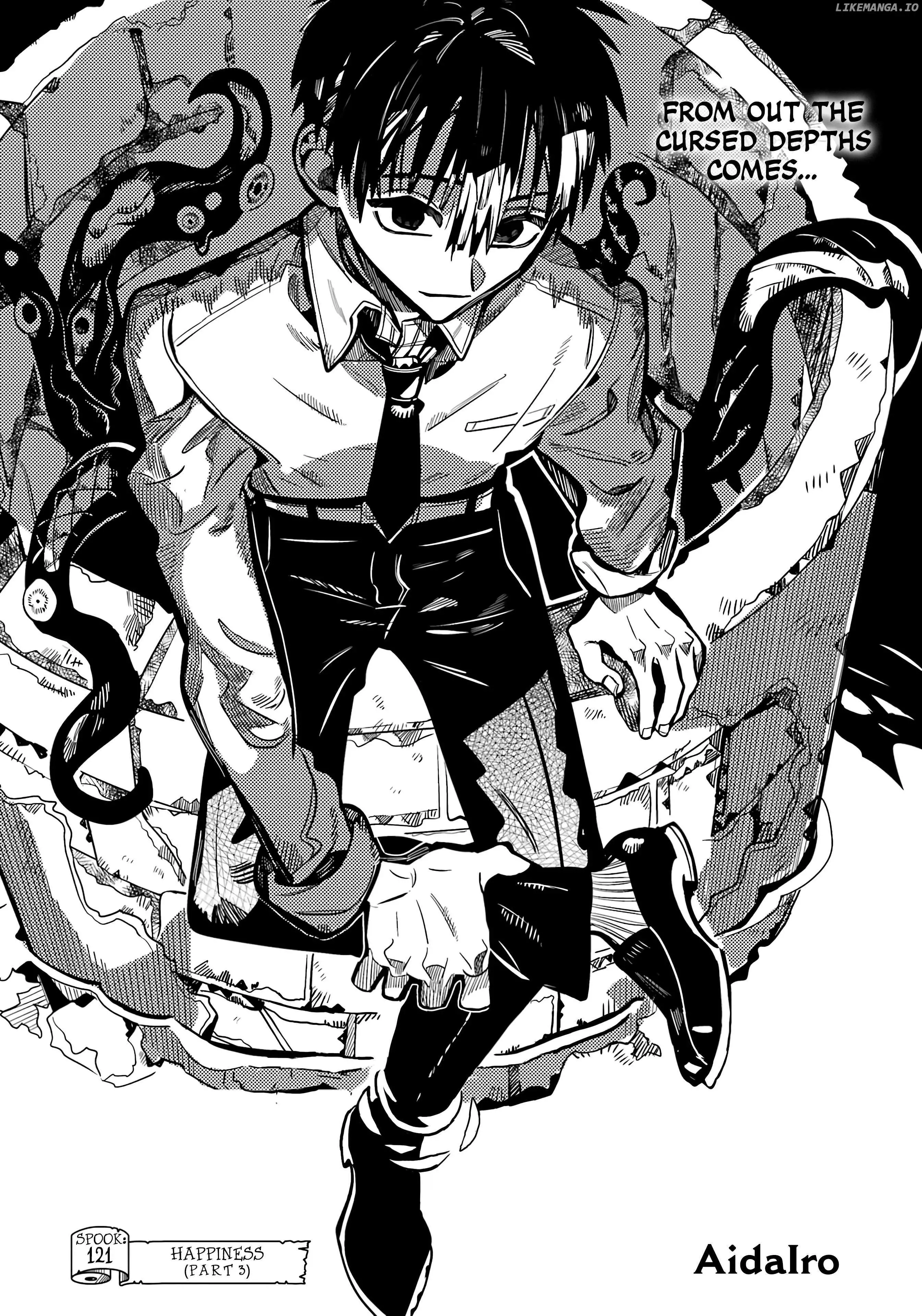 Jibaku Shounen Hanako-kun Chapter 121 page 3