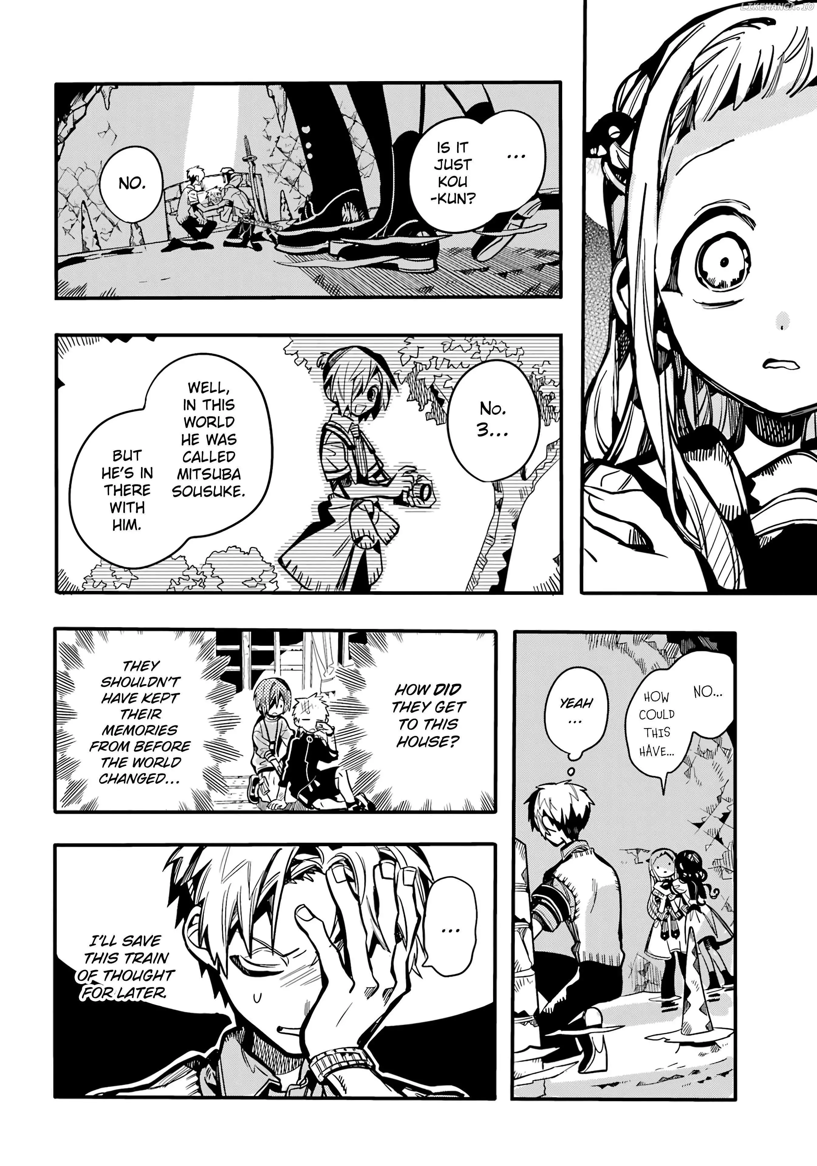 Jibaku Shounen Hanako-kun Chapter 121 page 6
