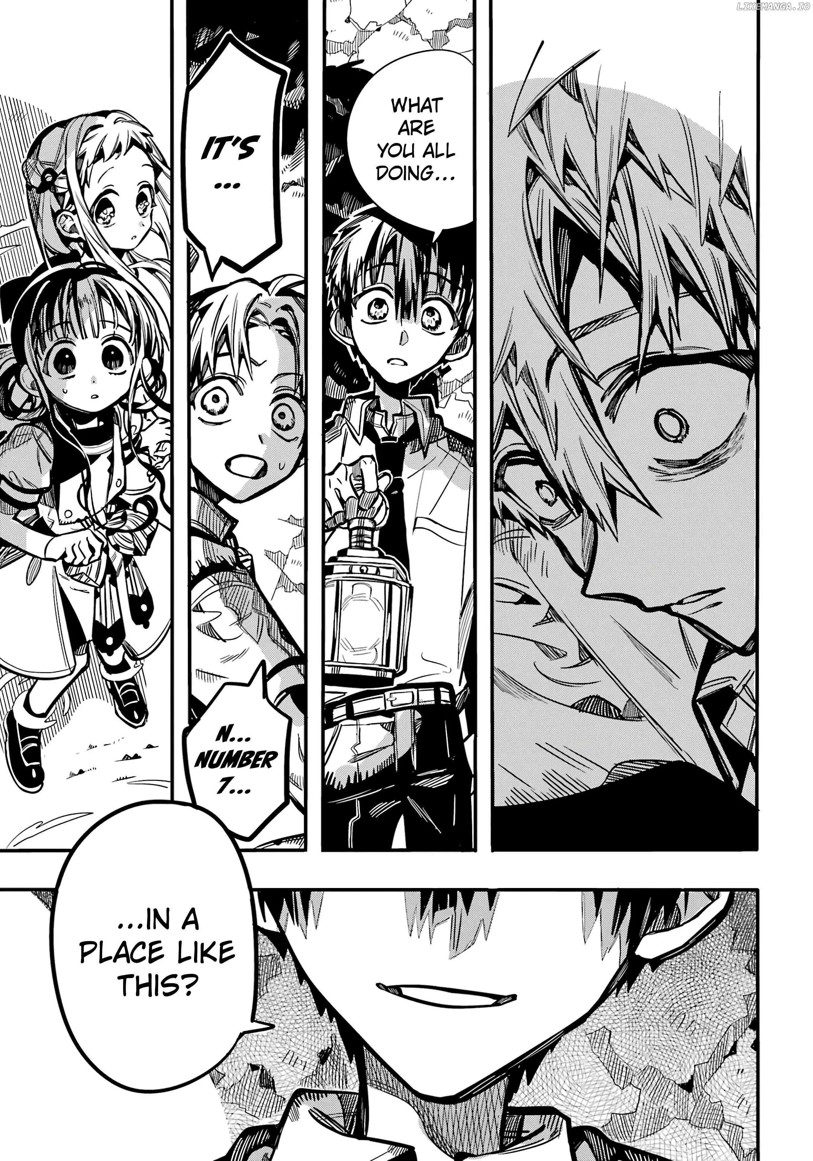 Jibaku Shounen Hanako-kun Chapter 121 page 9