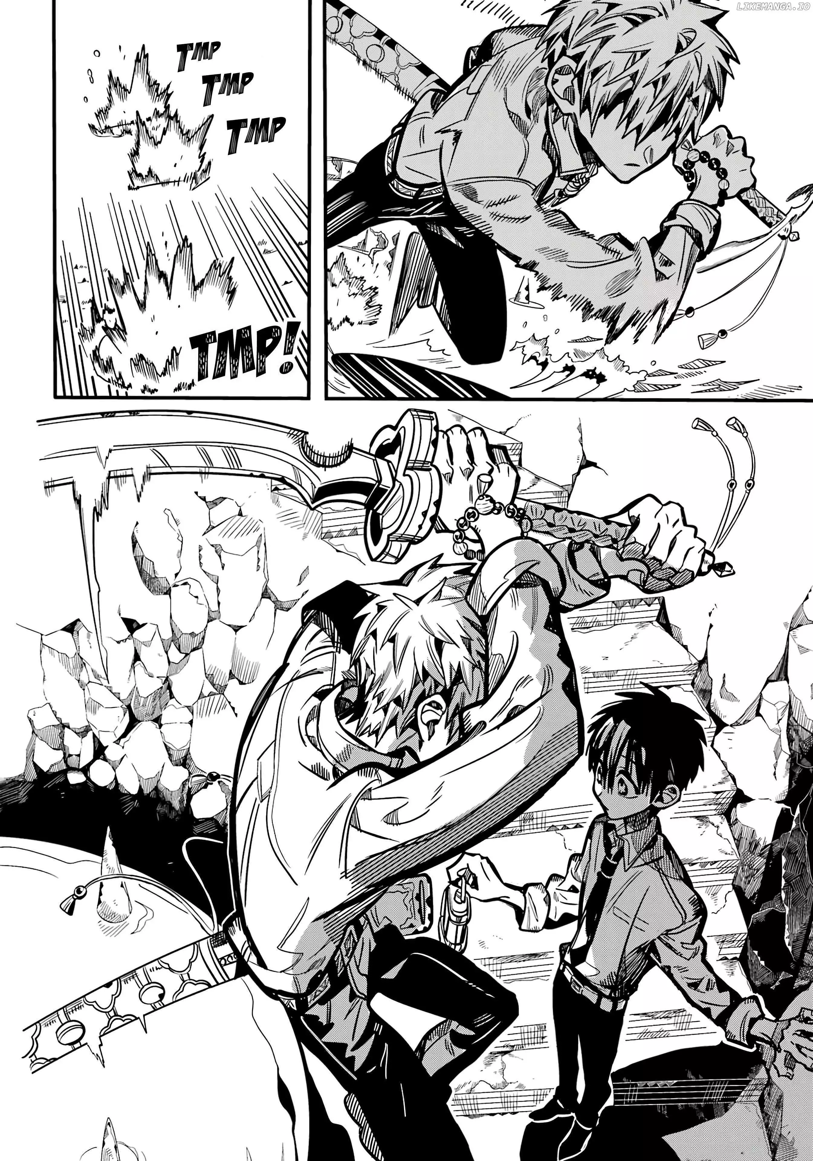 Jibaku Shounen Hanako-kun Chapter 121 page 10