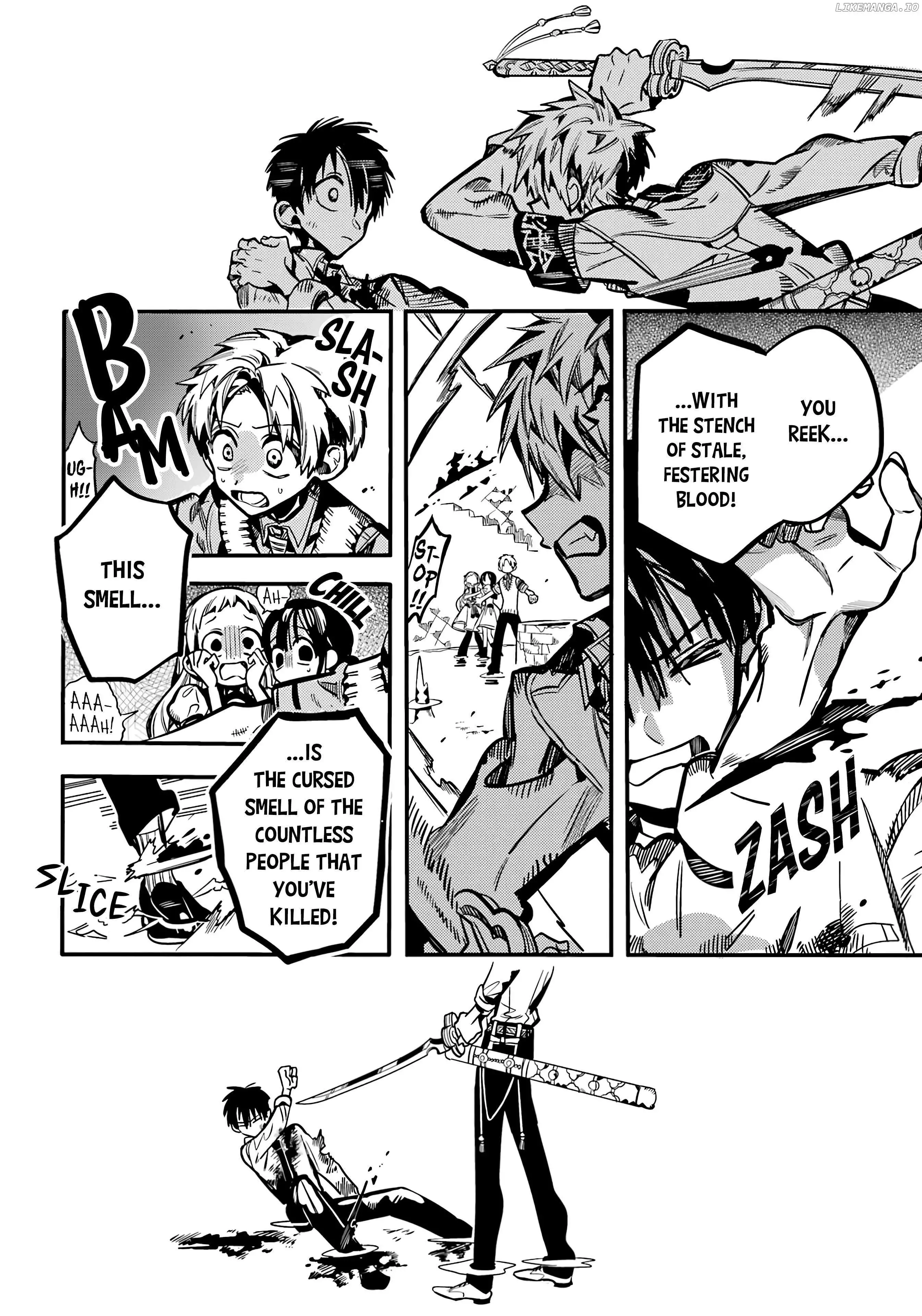 Jibaku Shounen Hanako-kun Chapter 121 page 14