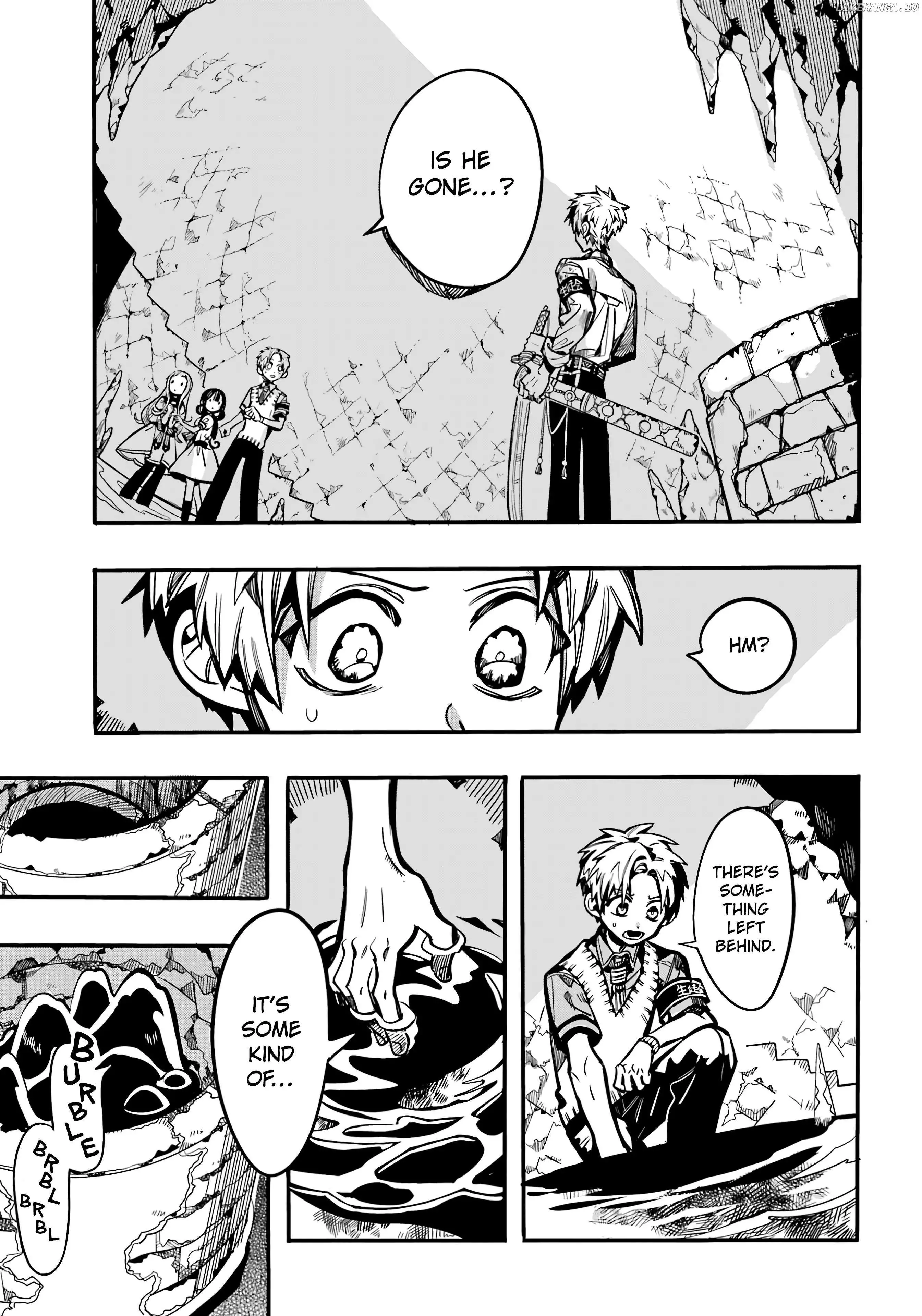 Jibaku Shounen Hanako-kun Chapter 121 page 19