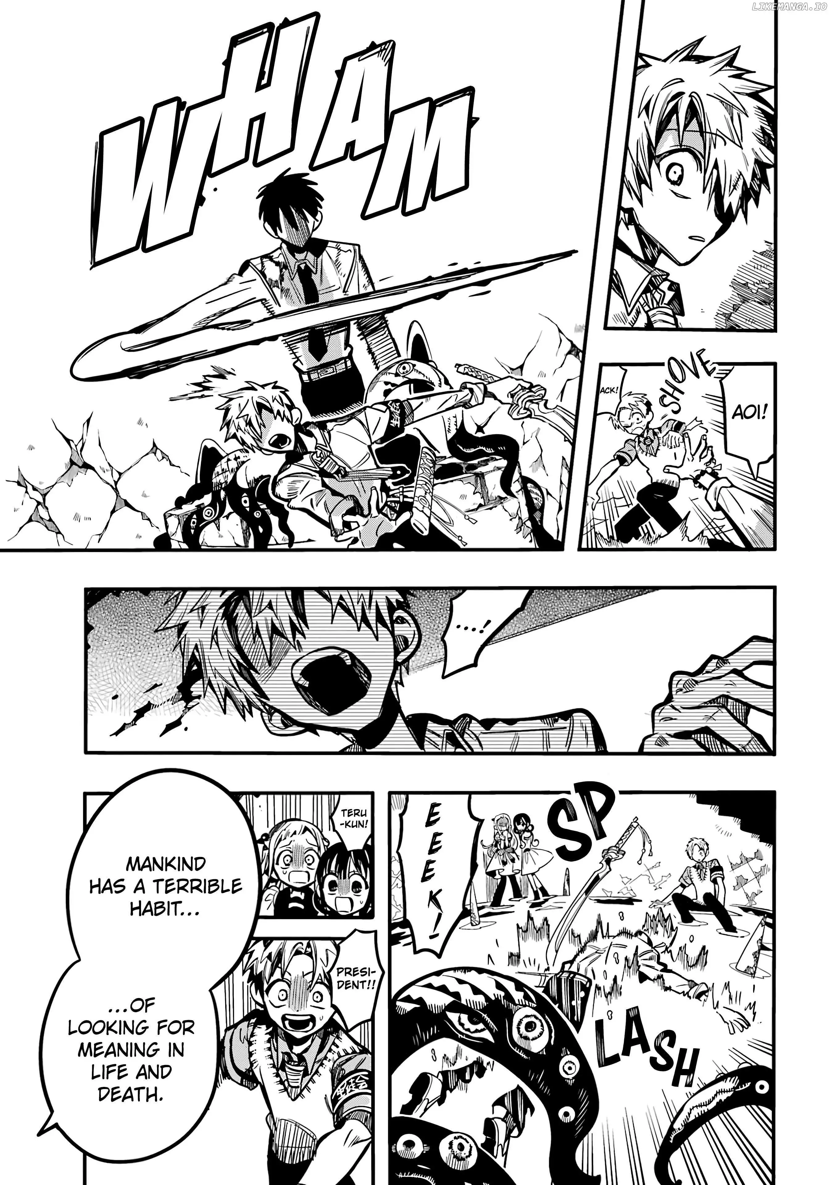 Jibaku Shounen Hanako-kun Chapter 121 page 21