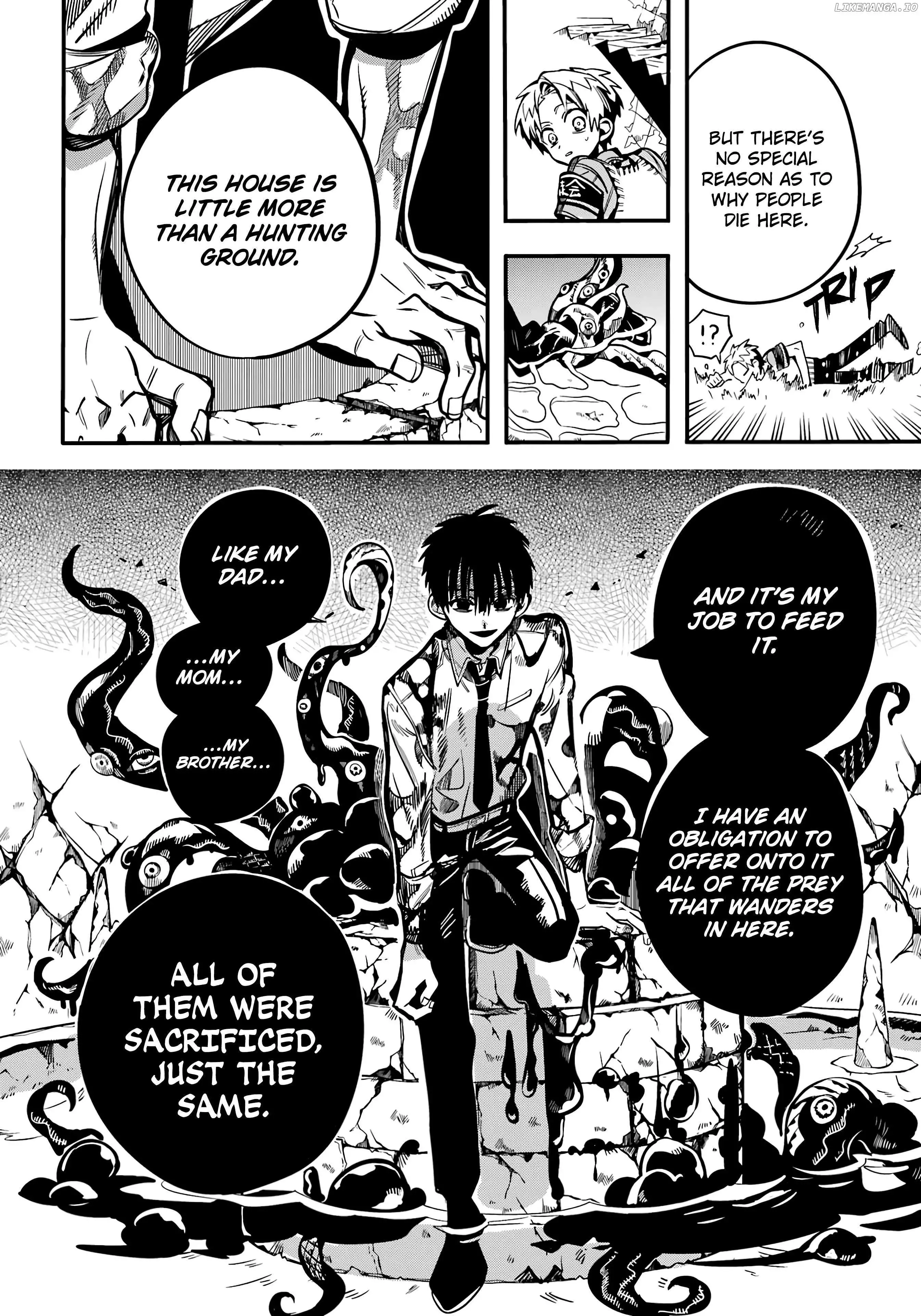 Jibaku Shounen Hanako-kun Chapter 121 page 22