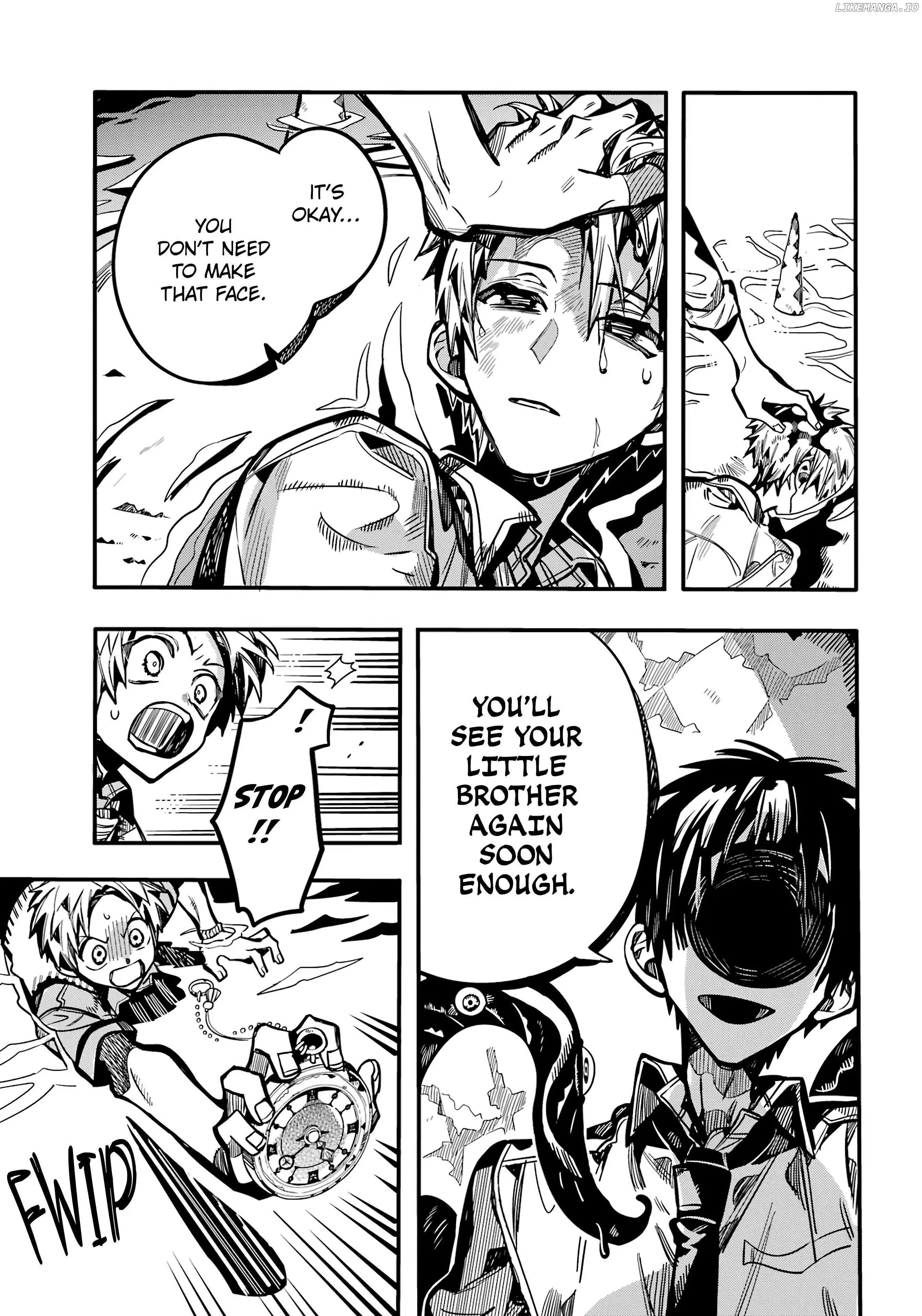 Jibaku Shounen Hanako-kun Chapter 121 page 23