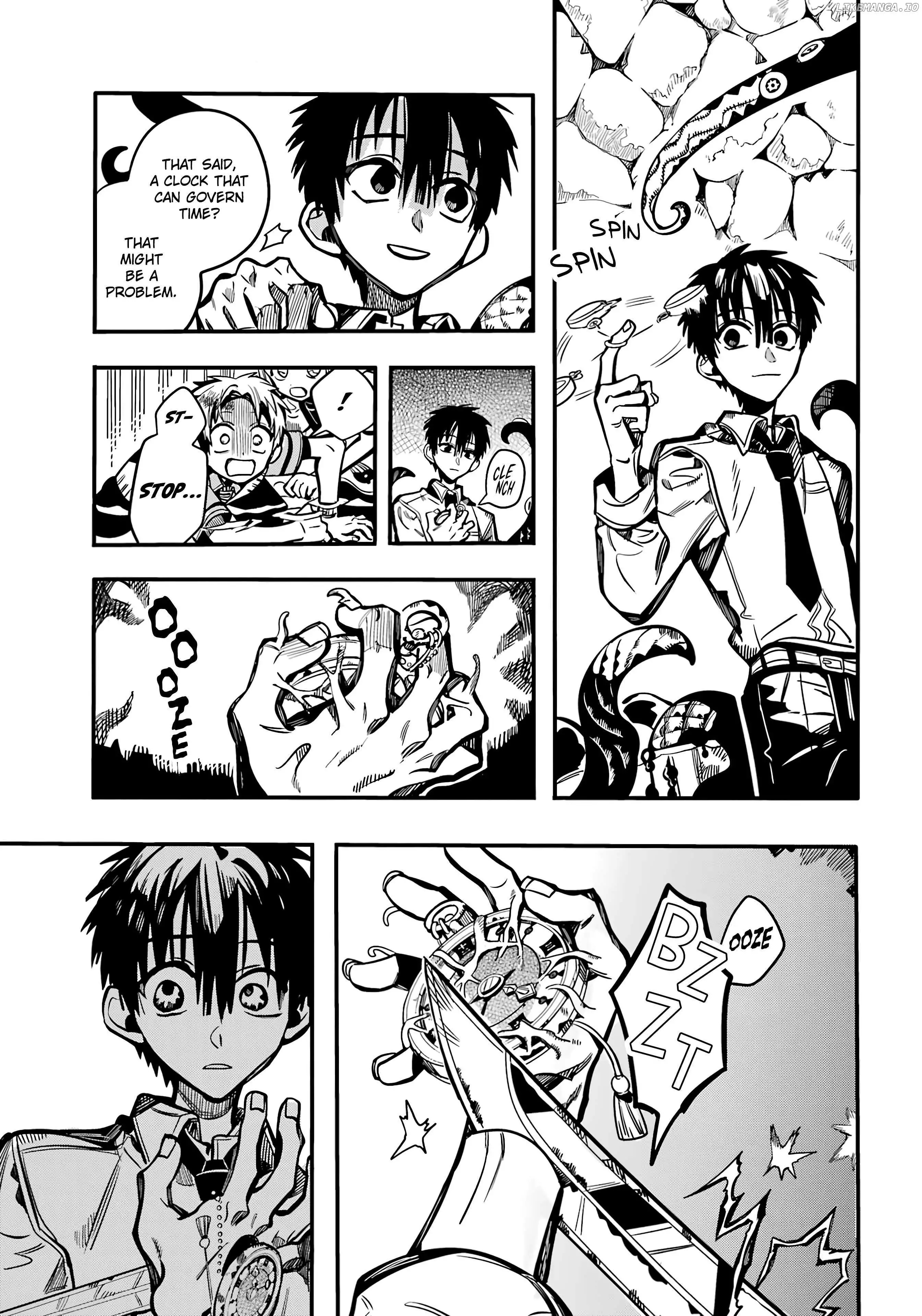 Jibaku Shounen Hanako-kun Chapter 121 page 25