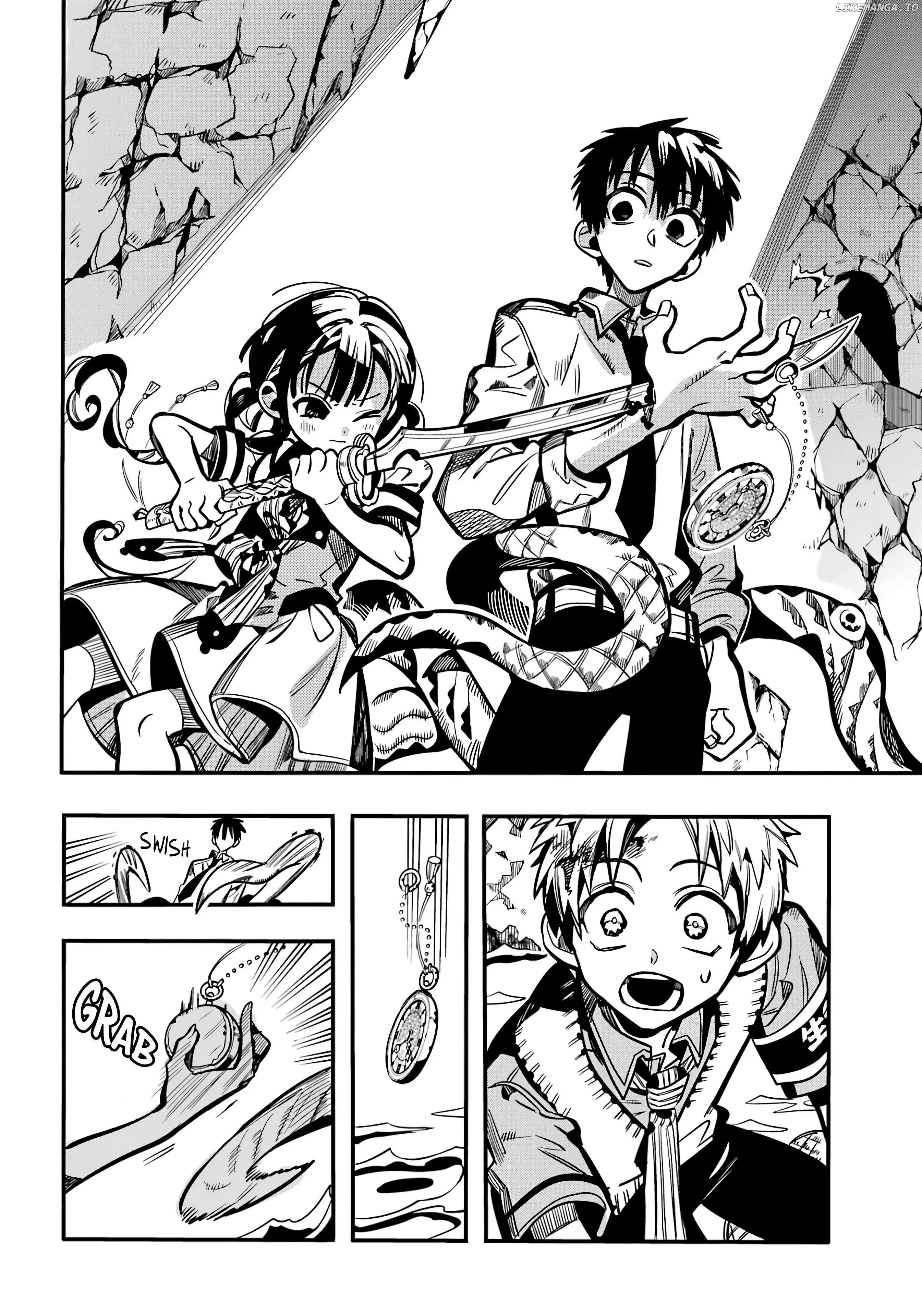 Jibaku Shounen Hanako-kun Chapter 121 page 26