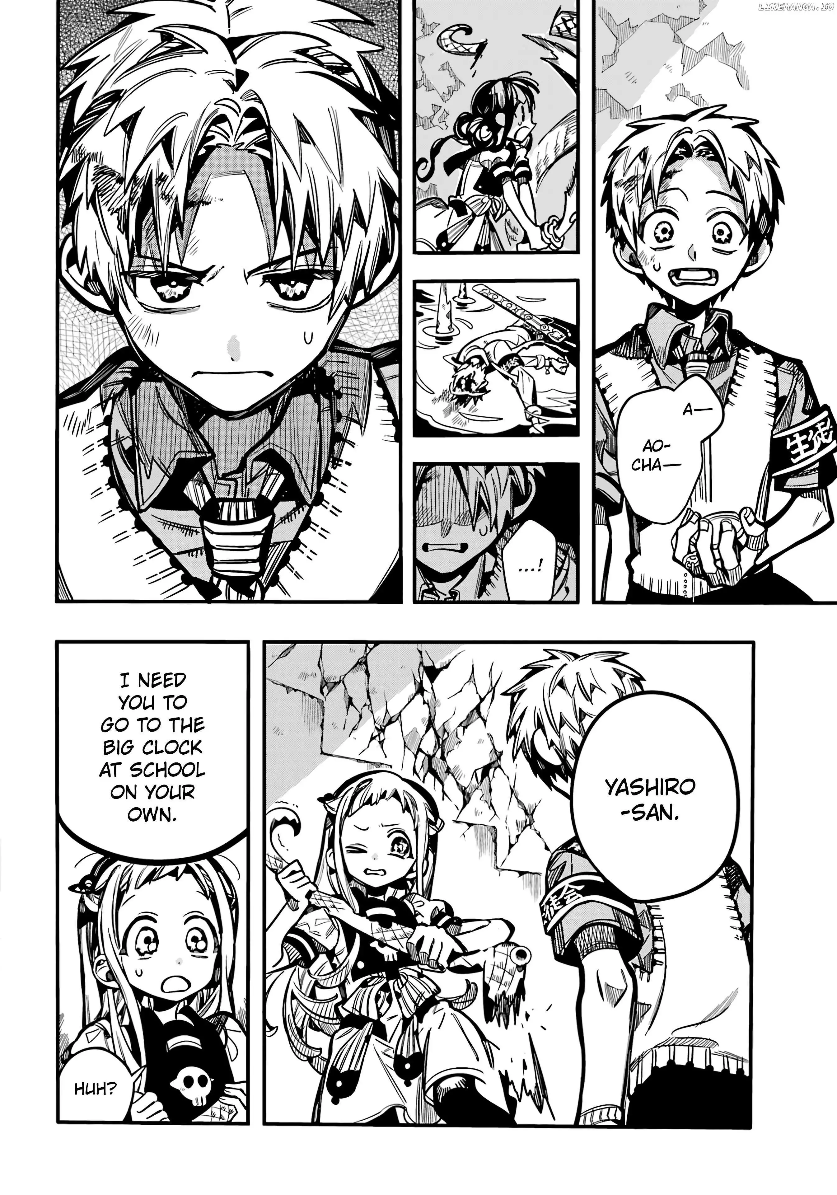 Jibaku Shounen Hanako-kun Chapter 121 page 28