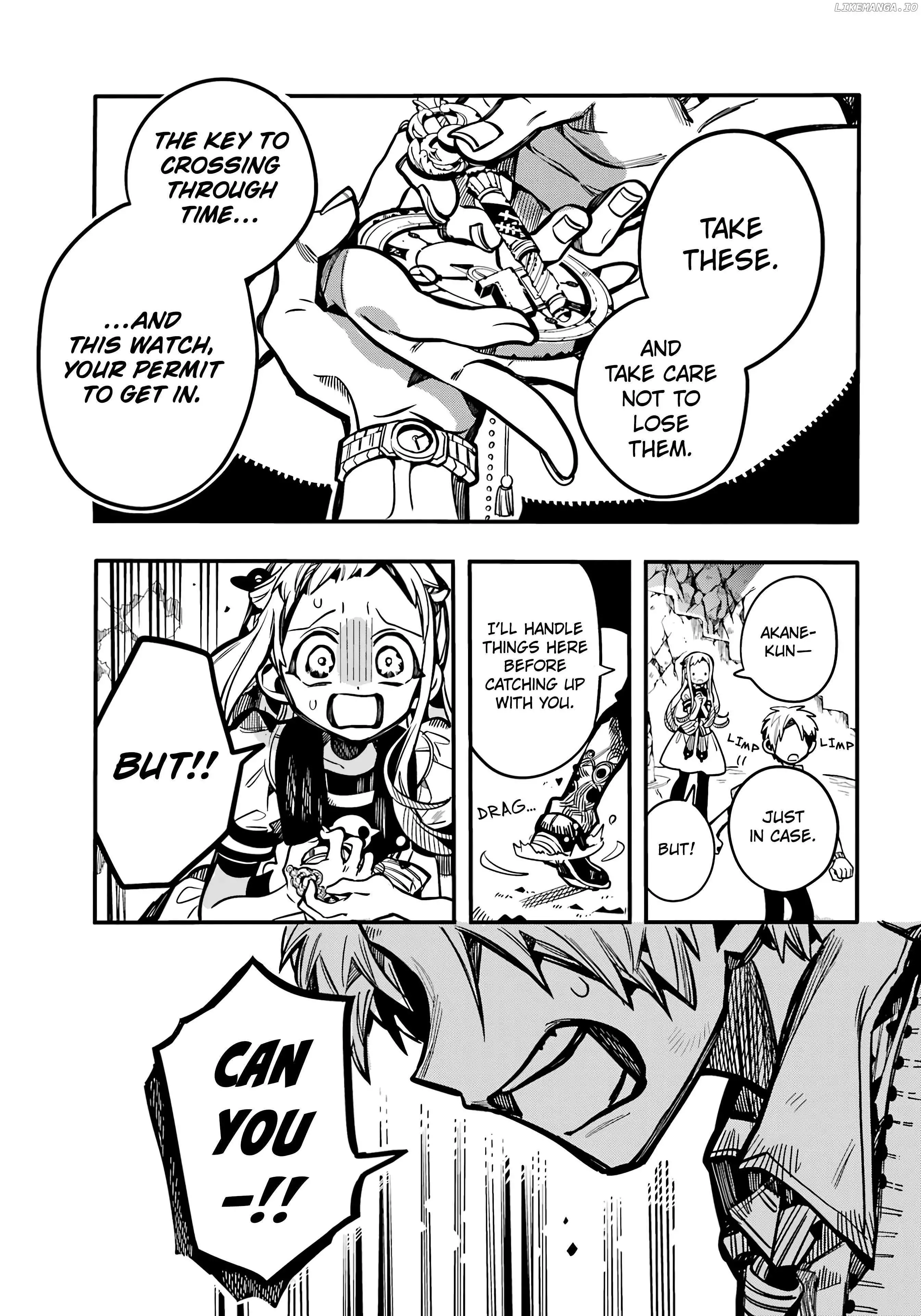 Jibaku Shounen Hanako-kun Chapter 121 page 29