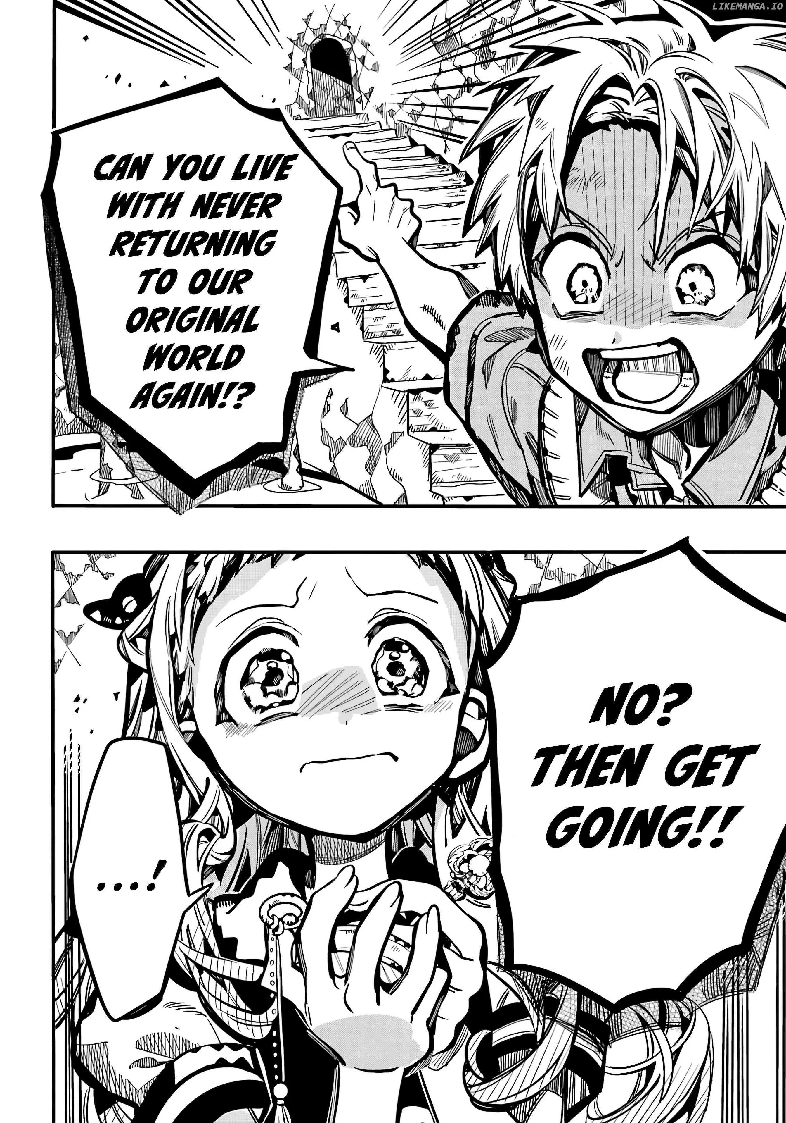 Jibaku Shounen Hanako-kun Chapter 121 page 30