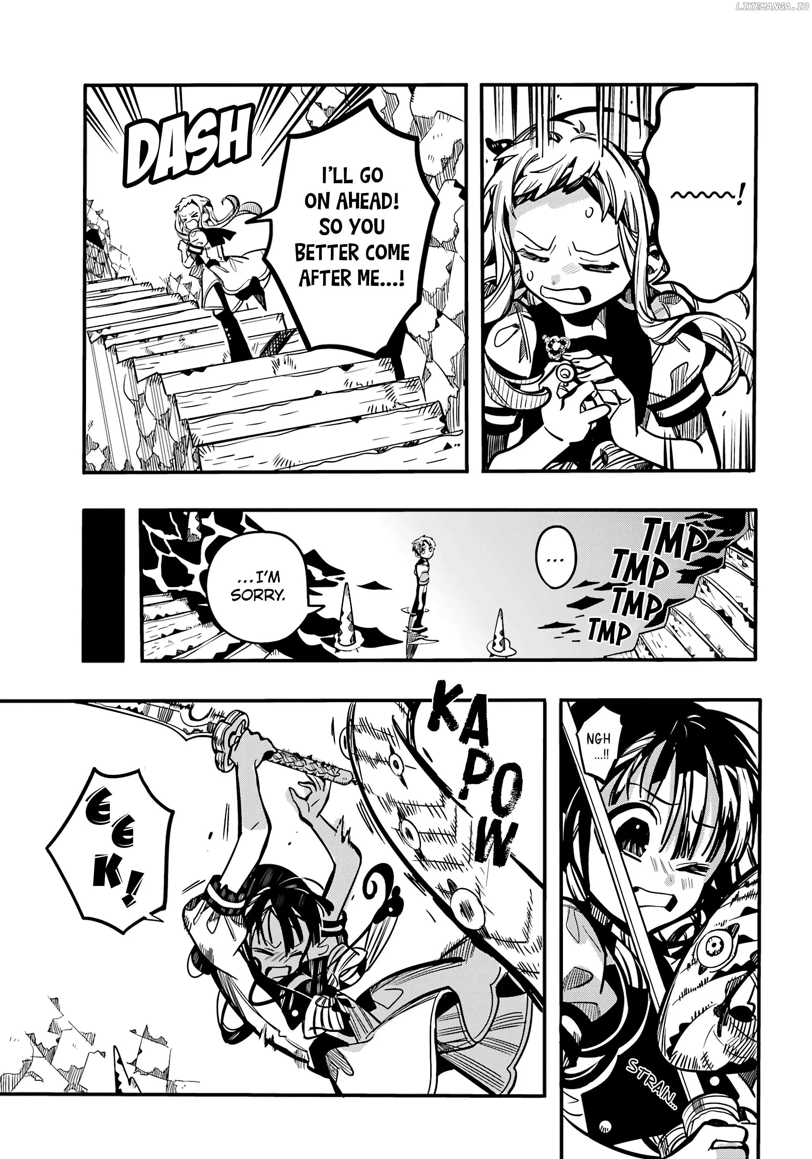 Jibaku Shounen Hanako-kun Chapter 121 page 31